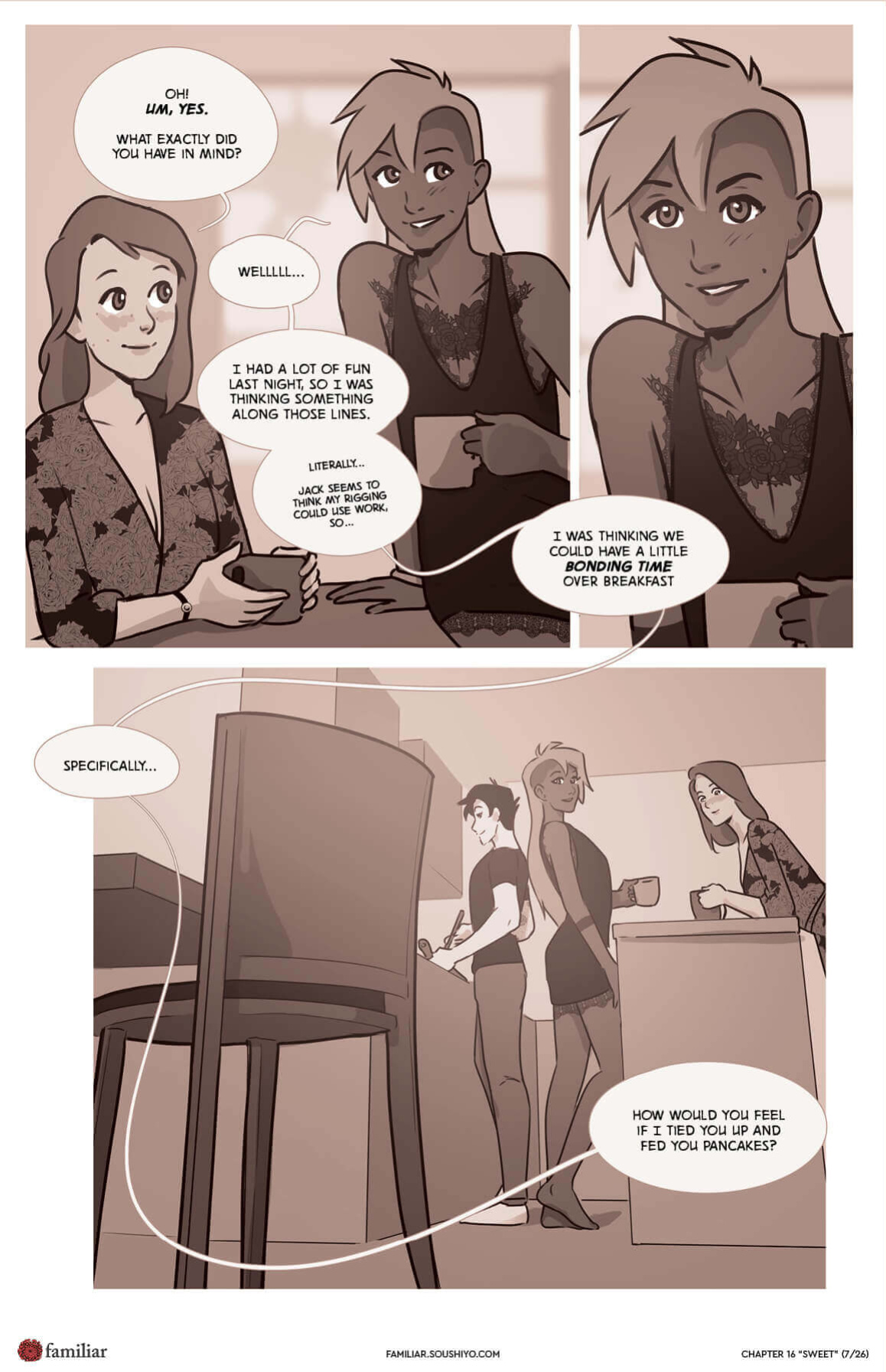 Familiar [Soushiyo] - Act 3 - Chapter 16 - Sweet