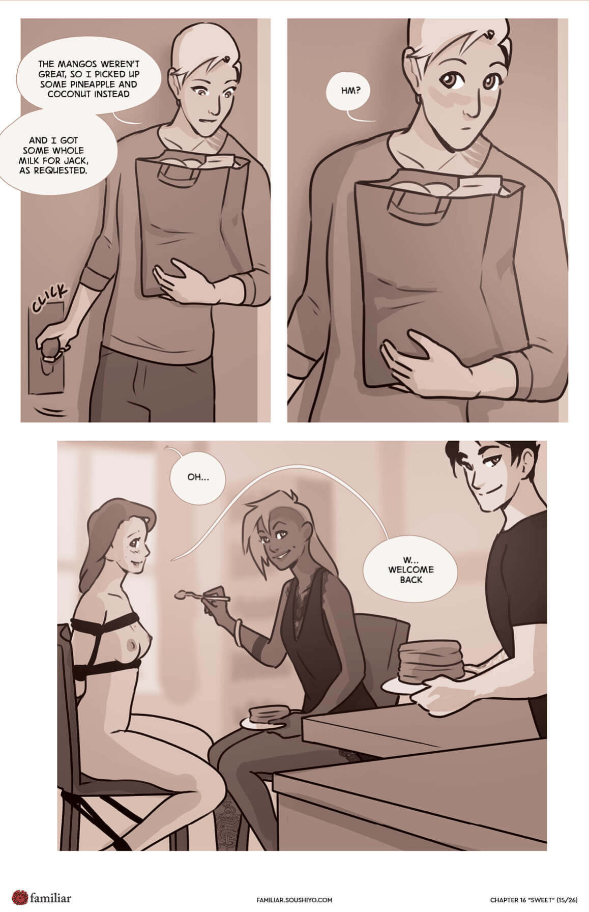 Familiar [Soushiyo] - Act 3 - Chapter 16 - Sweet