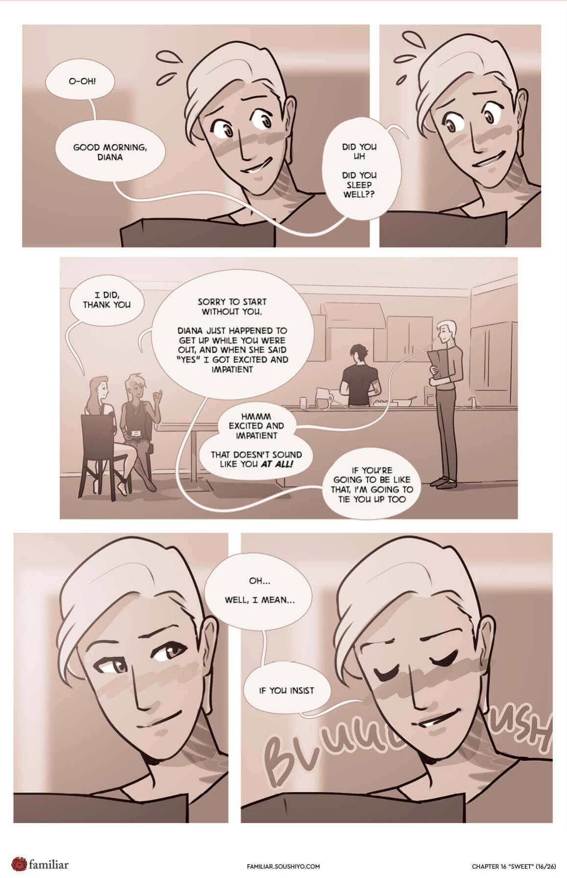 Familiar [Soushiyo] - Act 3 - Chapter 16 - Sweet