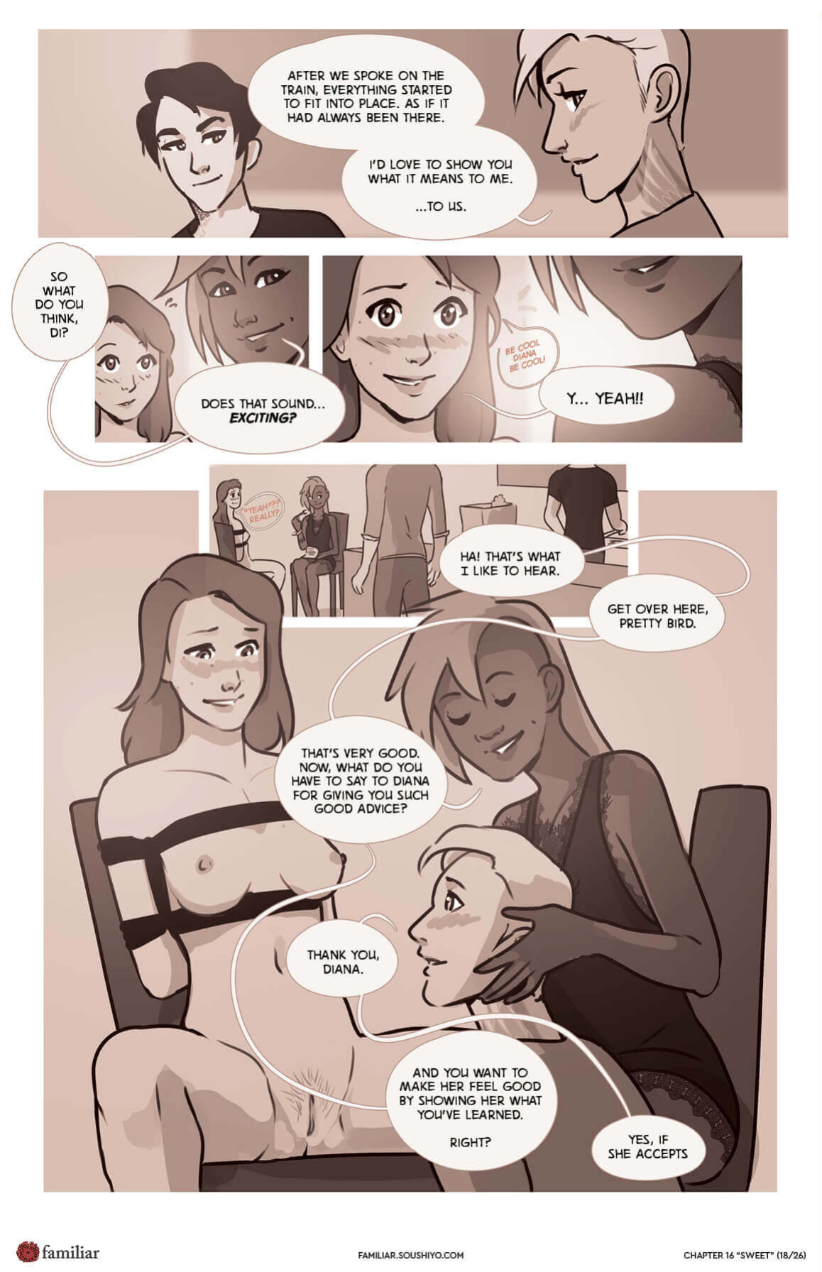 Familiar [Soushiyo] - Act 3 - Chapter 16 - Sweet