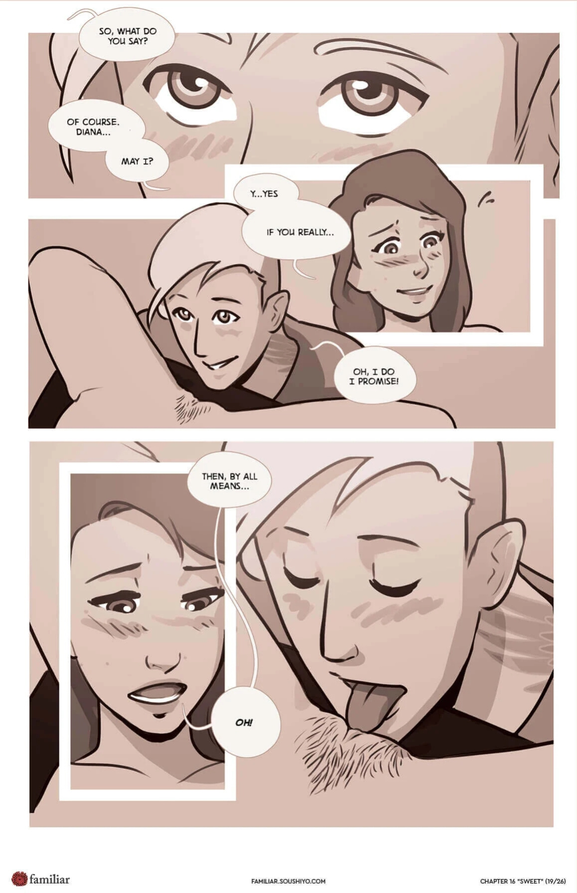 Familiar [Soushiyo] - Act 3 - Chapter 16 - Sweet