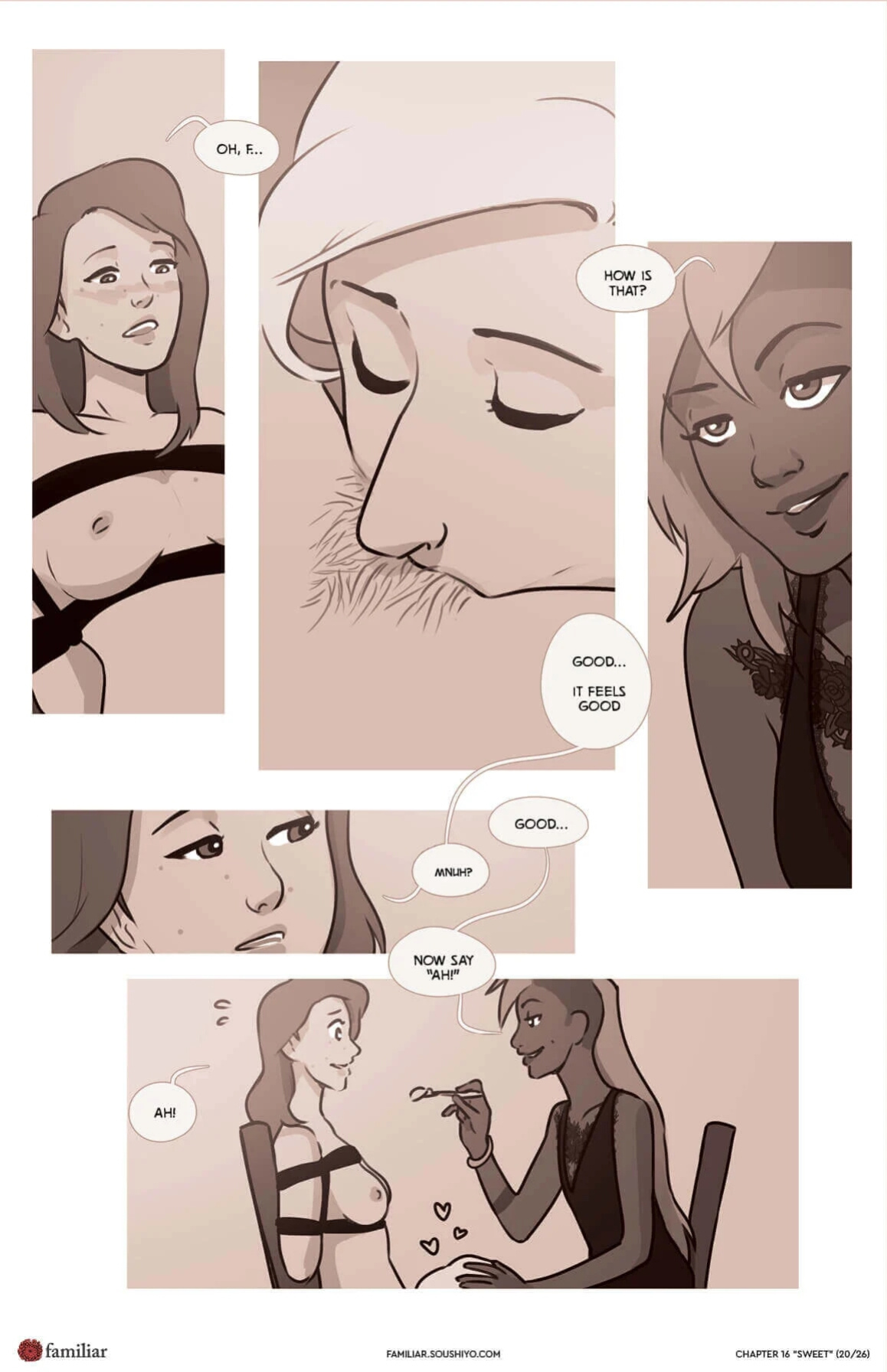 Familiar [Soushiyo] - Act 3 - Chapter 16 - Sweet