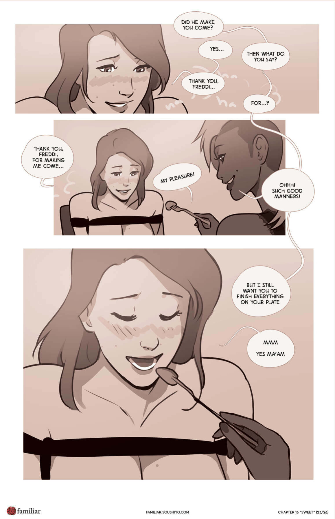 Familiar [Soushiyo] - Act 3 - Chapter 16 - Sweet