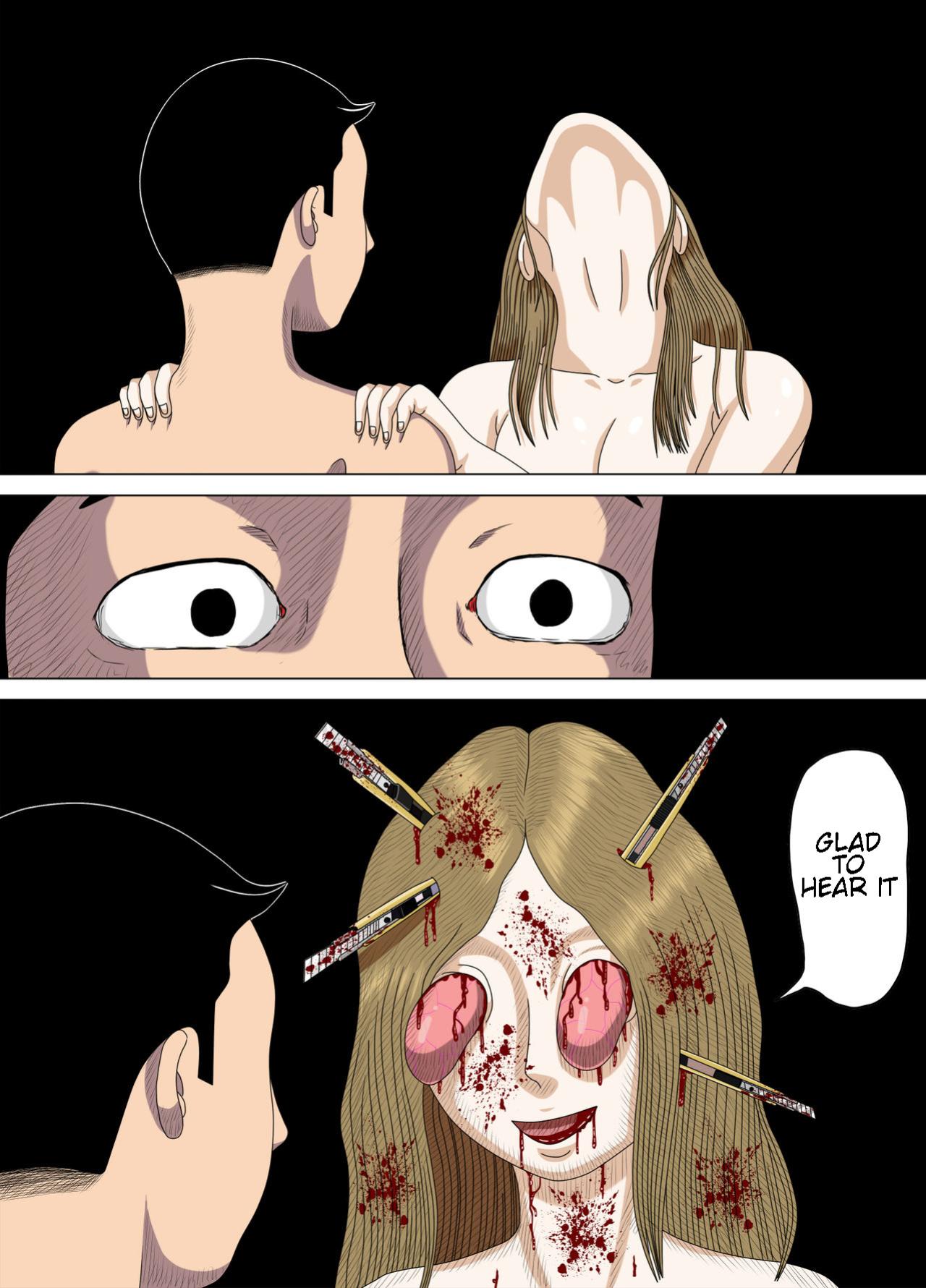 [Minazuki Mikka] Akumu 4 ~Saitei na Kokuhaku~ | Nightmare 4 ~ Lowest Confession ~ [Chalklog]