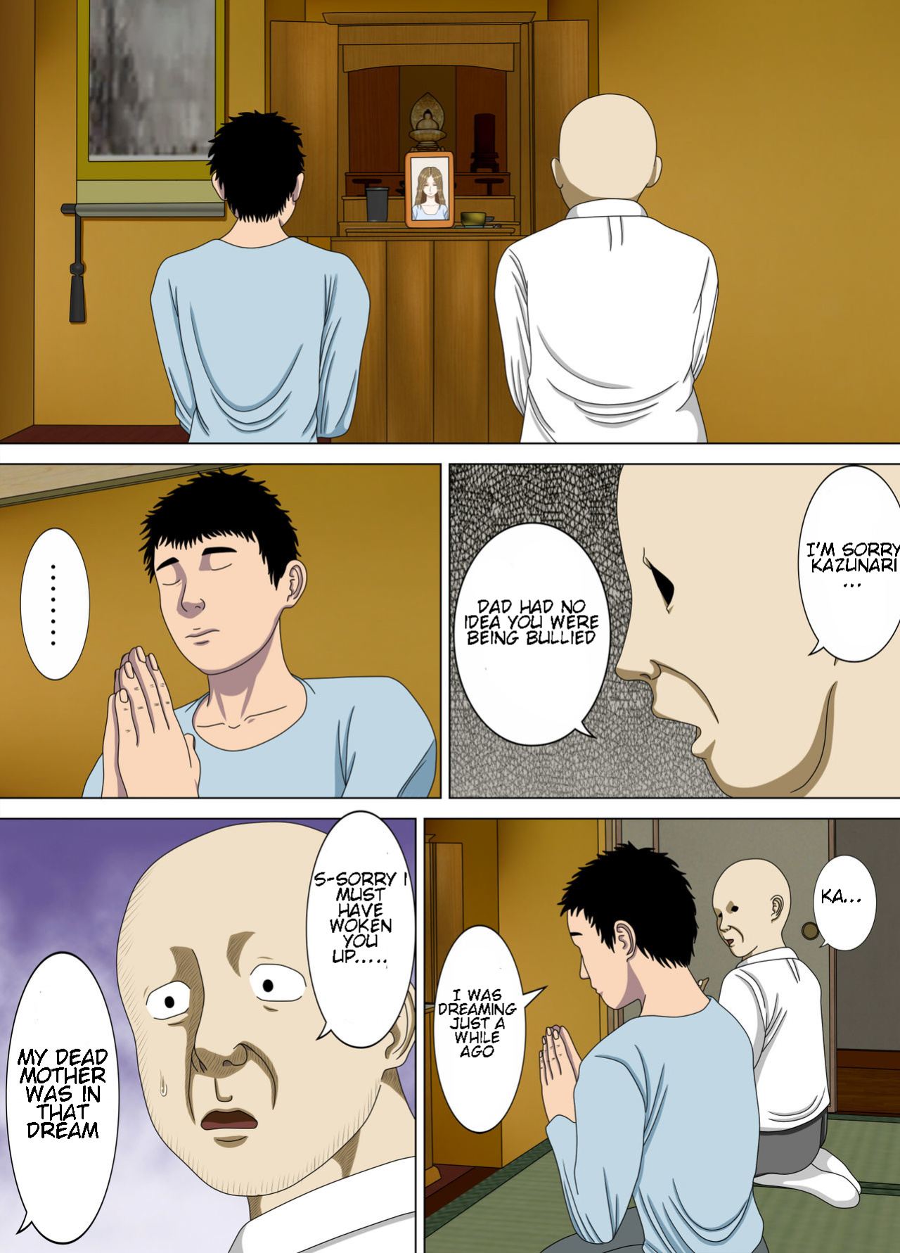 [Minazuki Mikka] Akumu 4 ~Saitei na Kokuhaku~ | Nightmare 4 ~ Lowest Confession ~ [Chalklog]