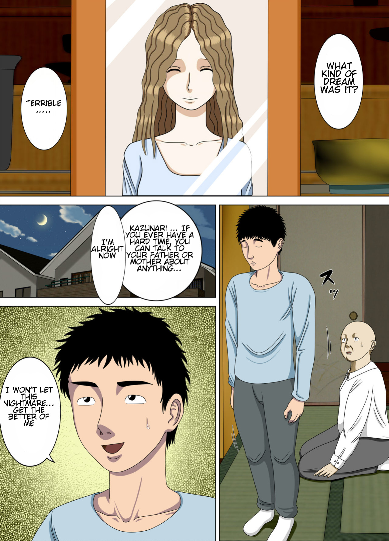 [Minazuki Mikka] Akumu 4 ~Saitei na Kokuhaku~ | Nightmare 4 ~ Lowest Confession ~ [Chalklog]