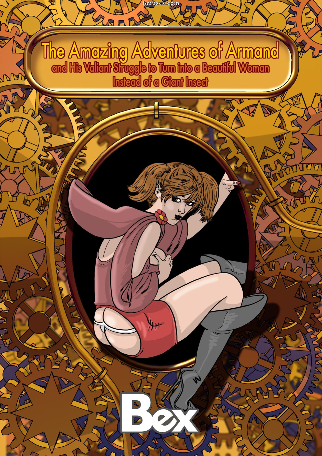 Bex. The amazing adventures of Armand