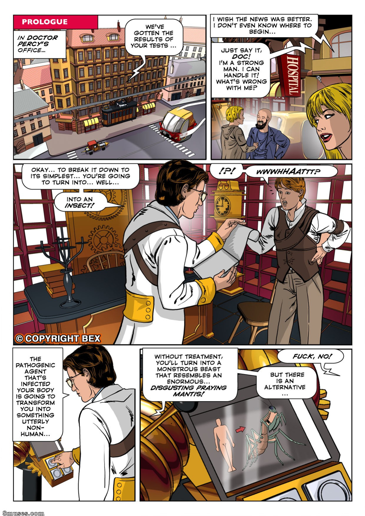 Bex. The amazing adventures of Armand