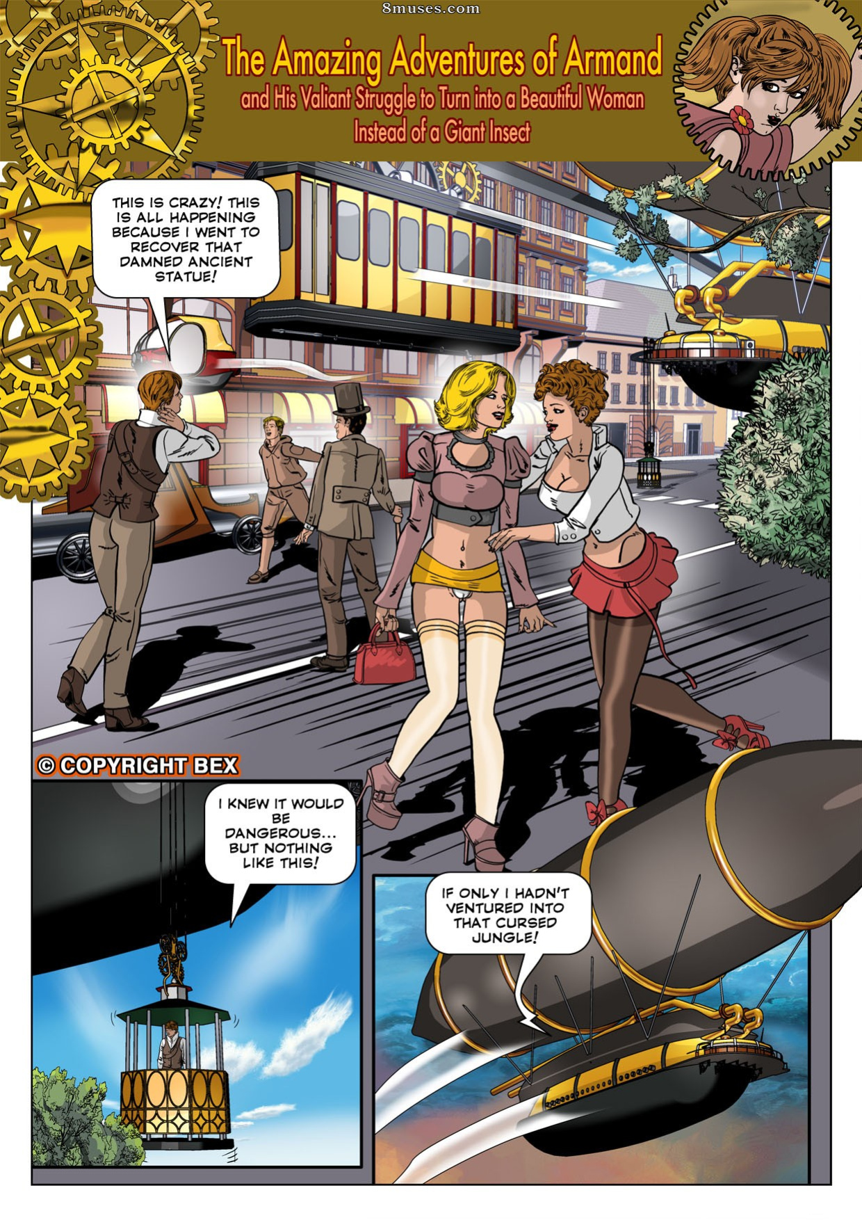 Bex. The amazing adventures of Armand