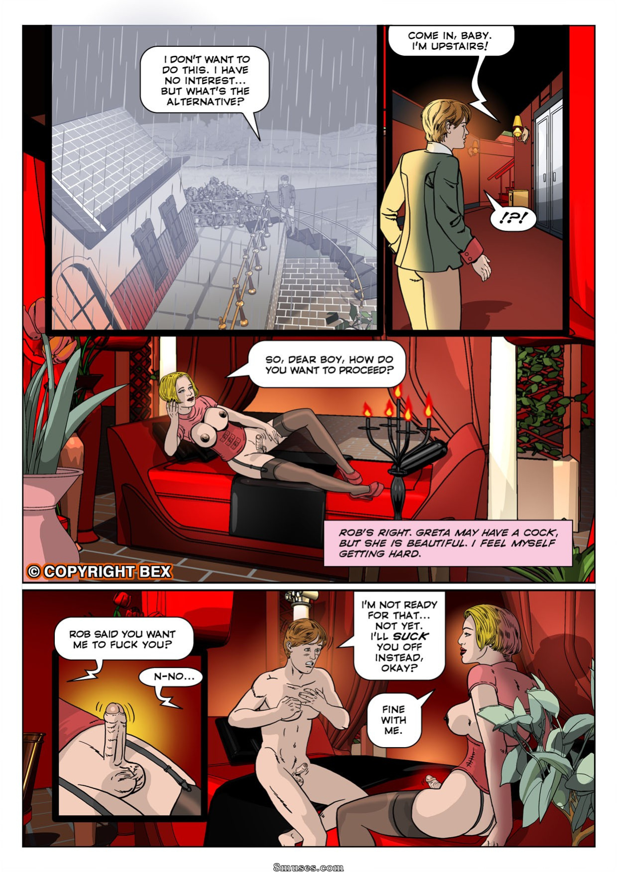 Bex. The amazing adventures of Armand