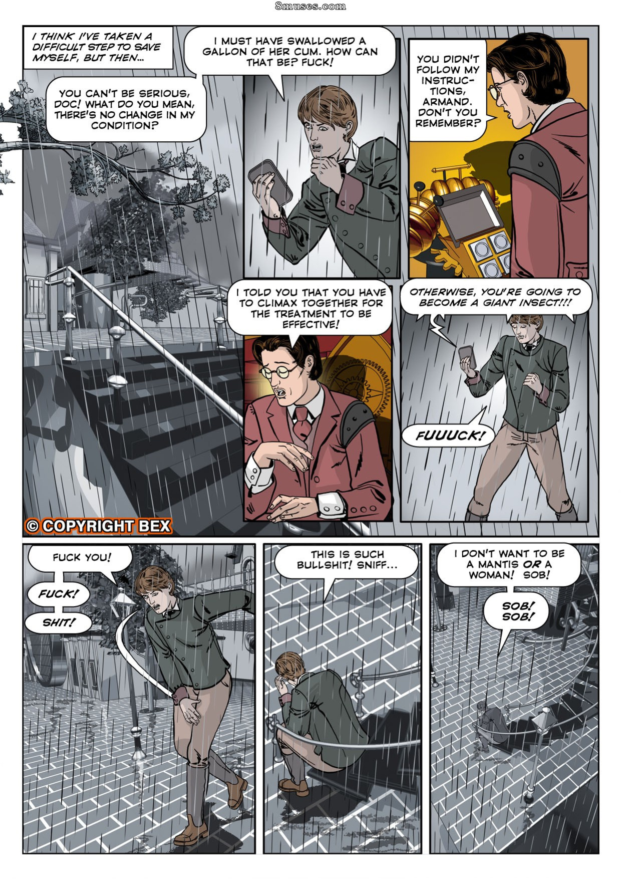 Bex. The amazing adventures of Armand