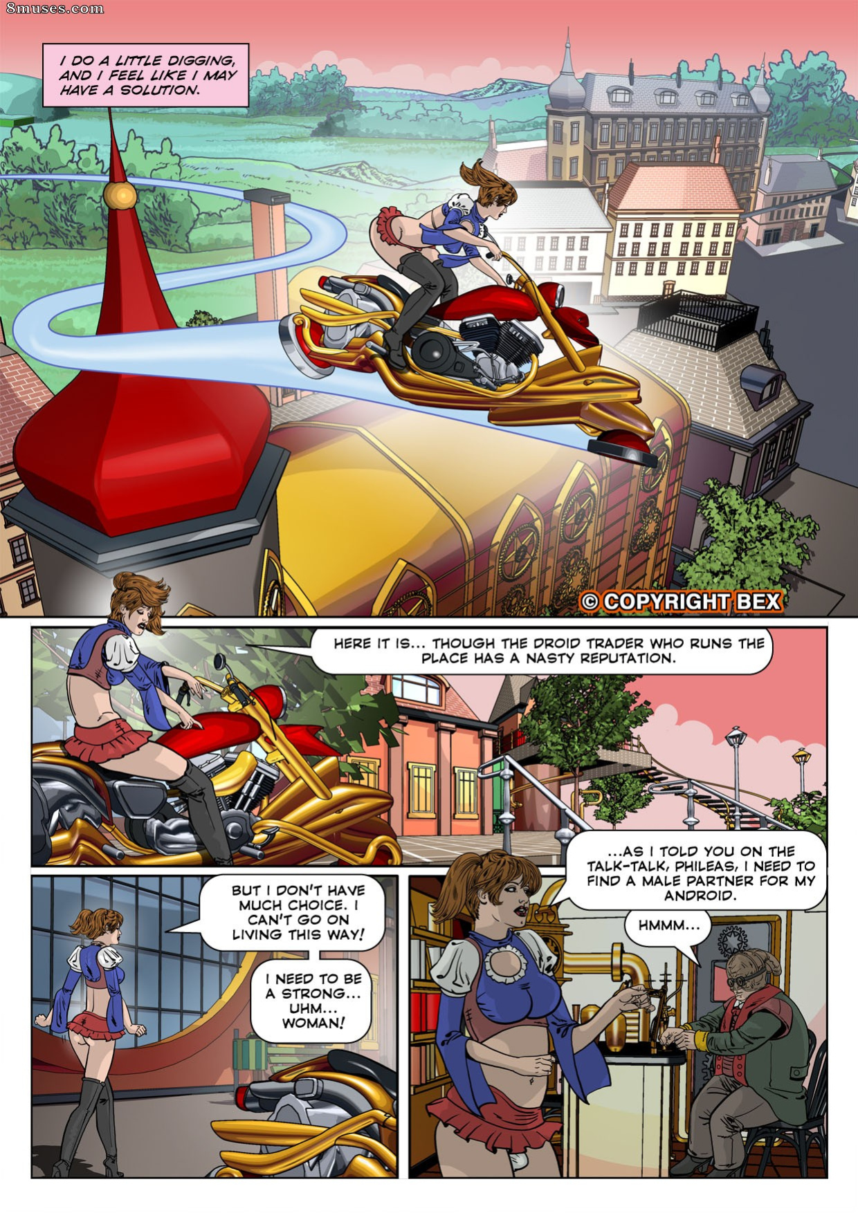 Bex. The amazing adventures of Armand