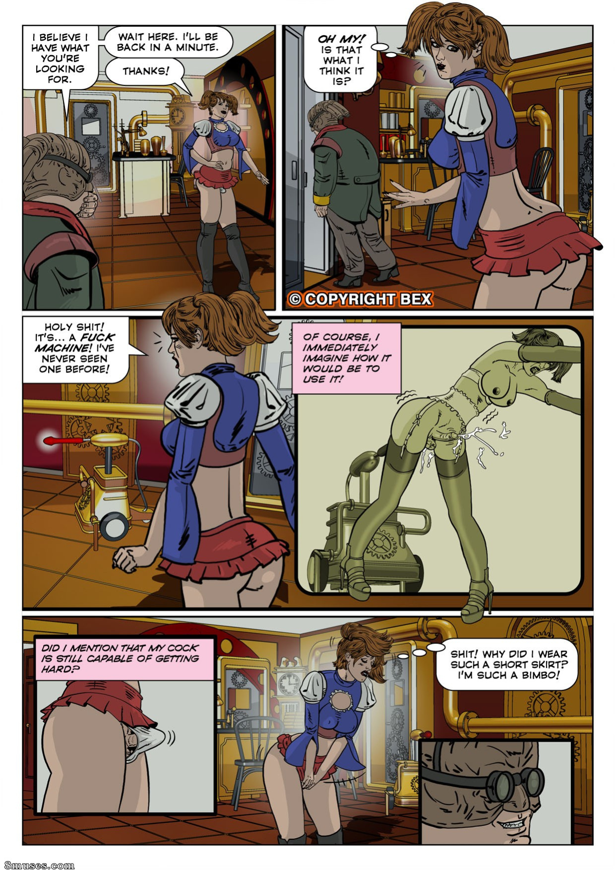 Bex. The amazing adventures of Armand