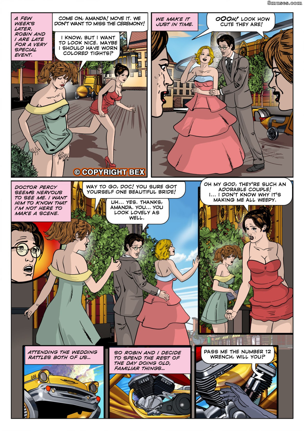Bex. The amazing adventures of Armand
