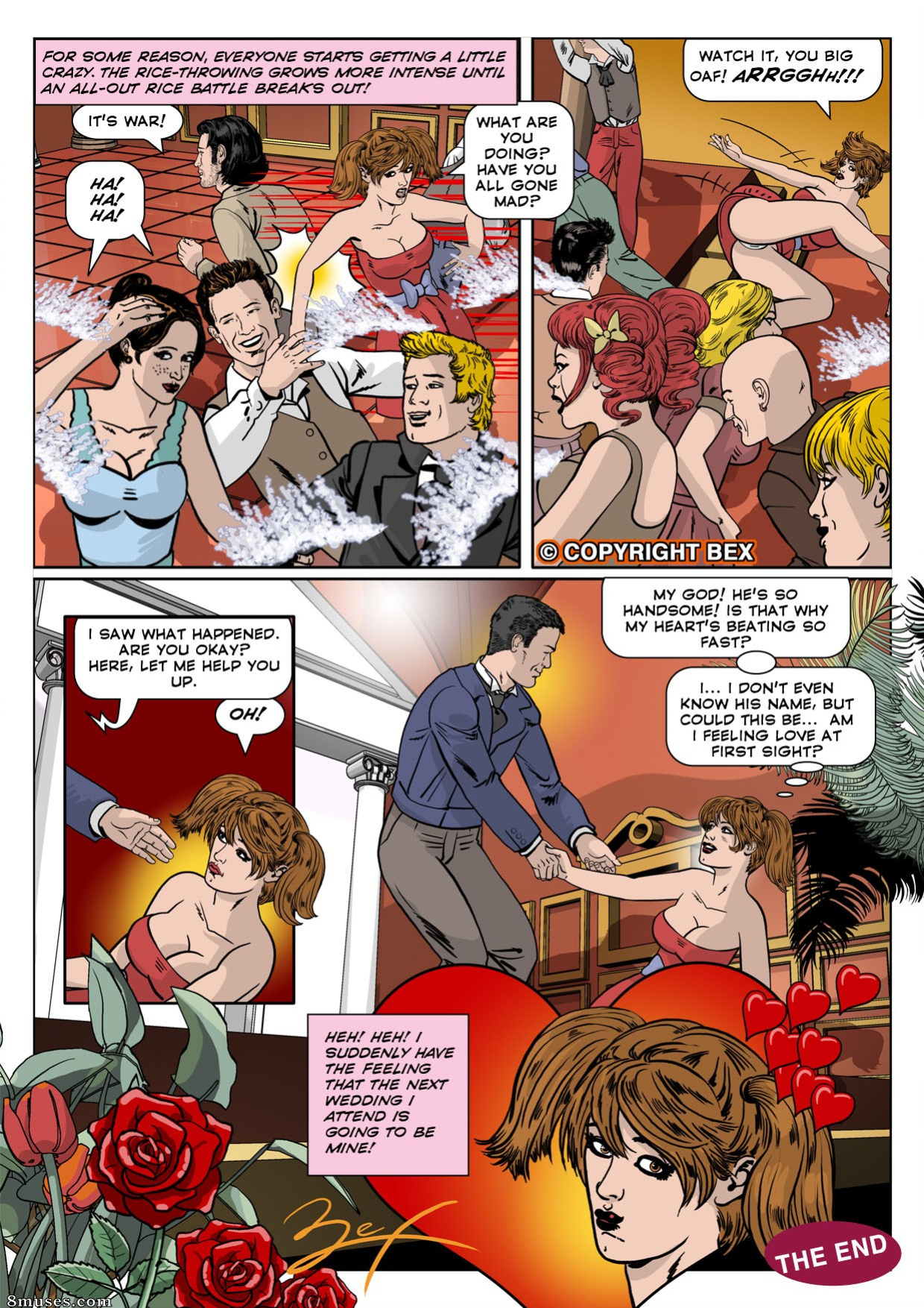 Bex. The amazing adventures of Armand