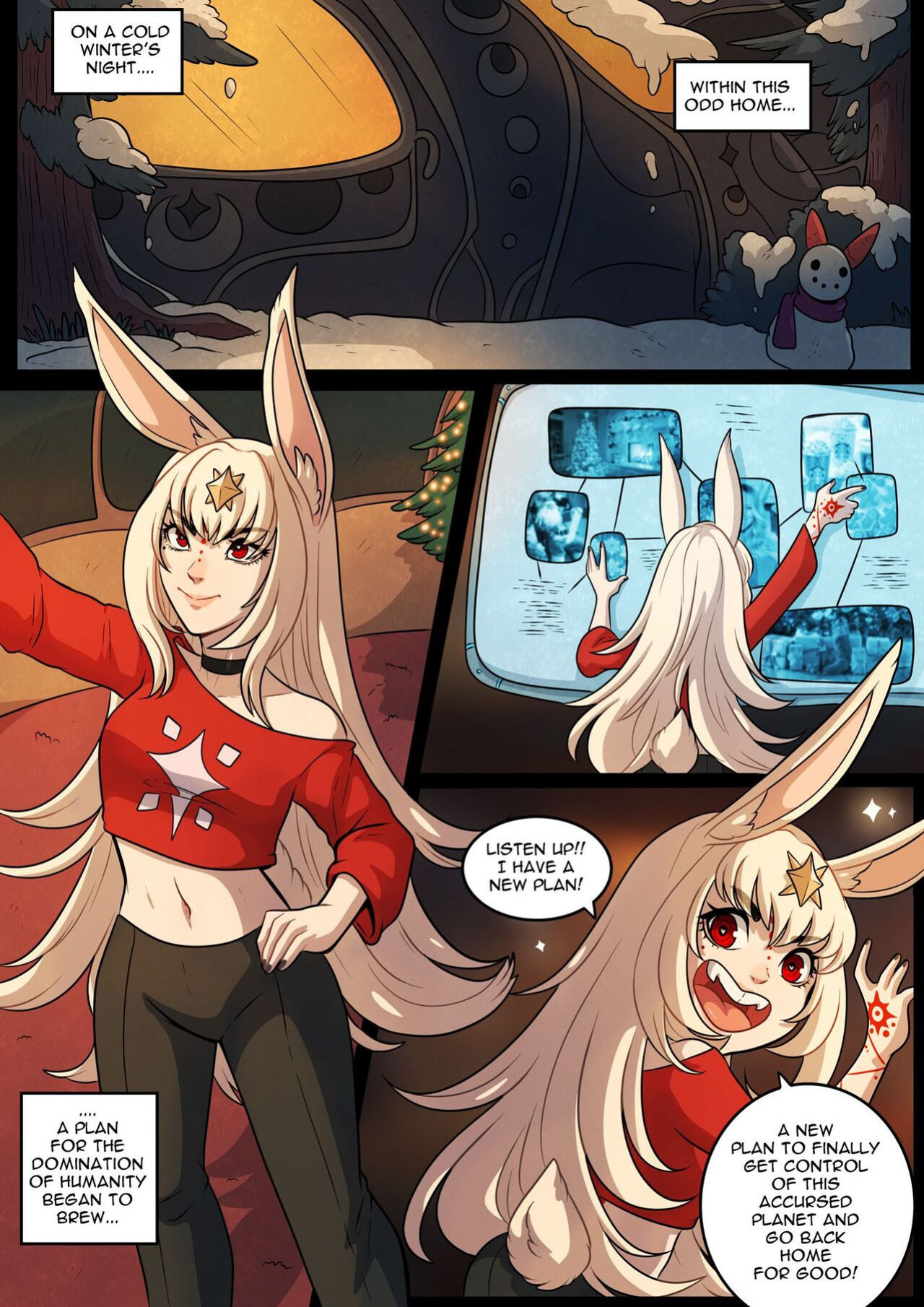 A Very Bunny Christmas [Kinkymation]