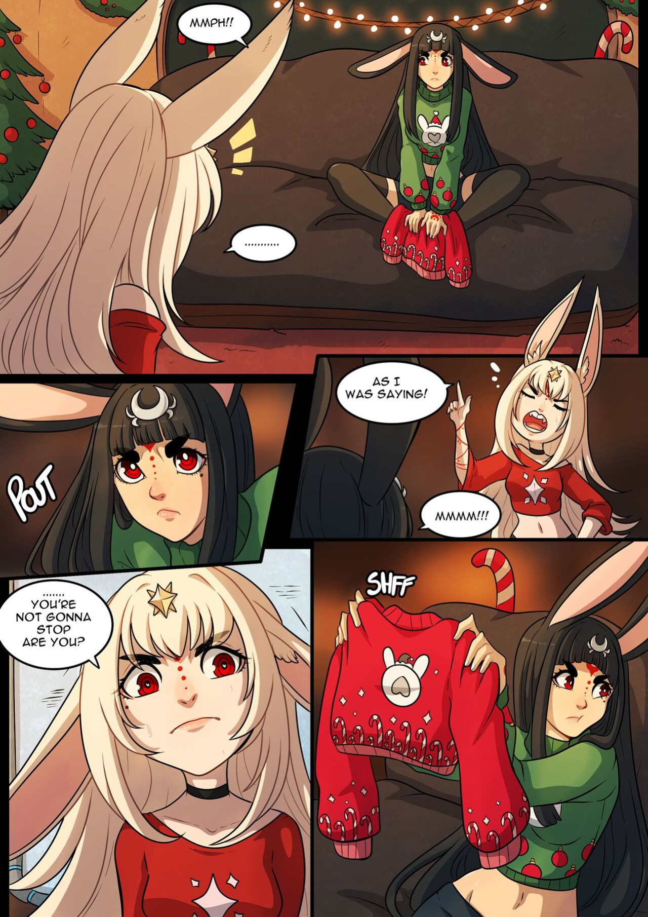 A Very Bunny Christmas [Kinkymation]