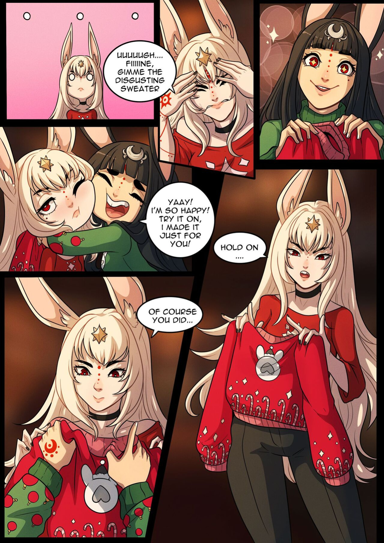 A Very Bunny Christmas [Kinkymation]