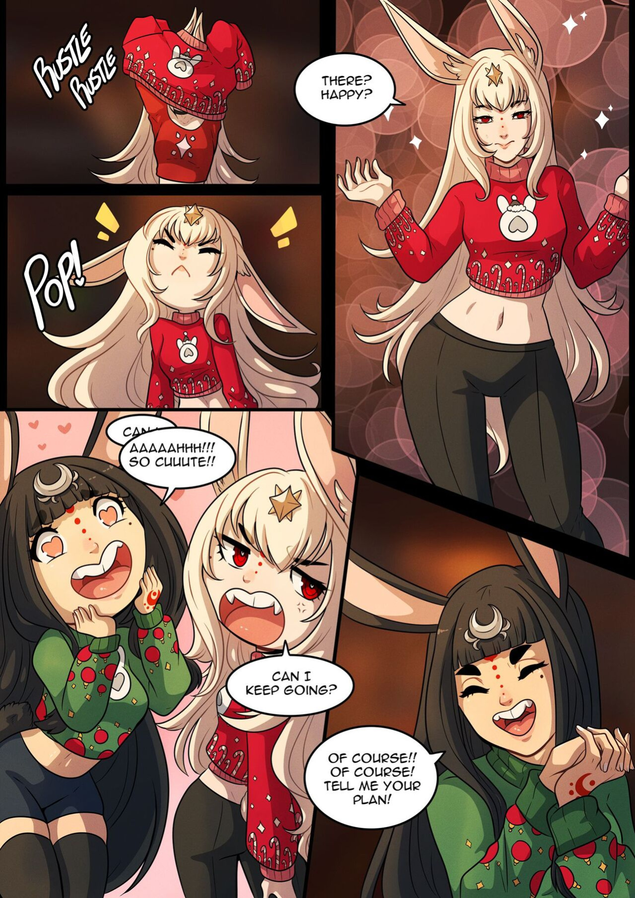 A Very Bunny Christmas [Kinkymation]
