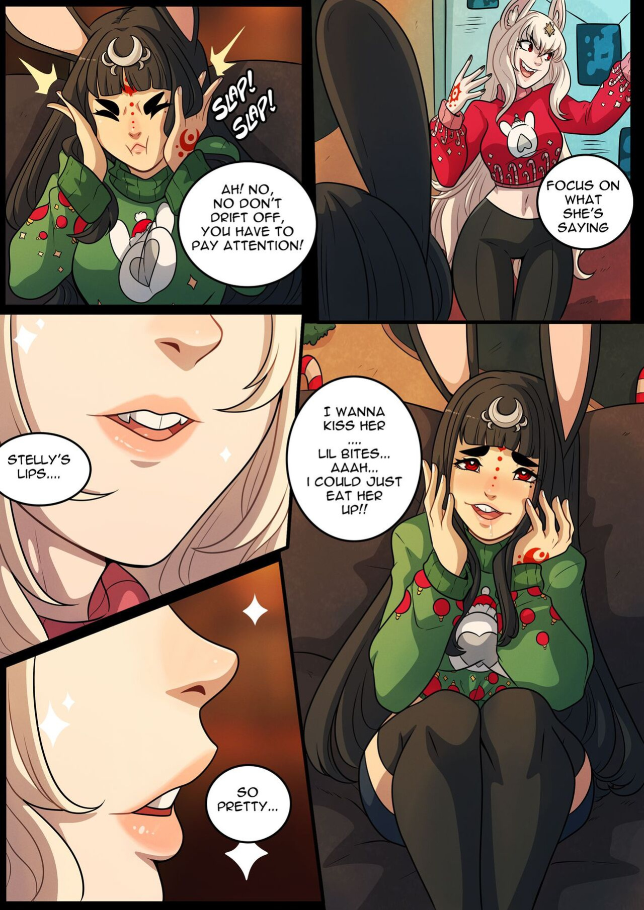A Very Bunny Christmas [Kinkymation]