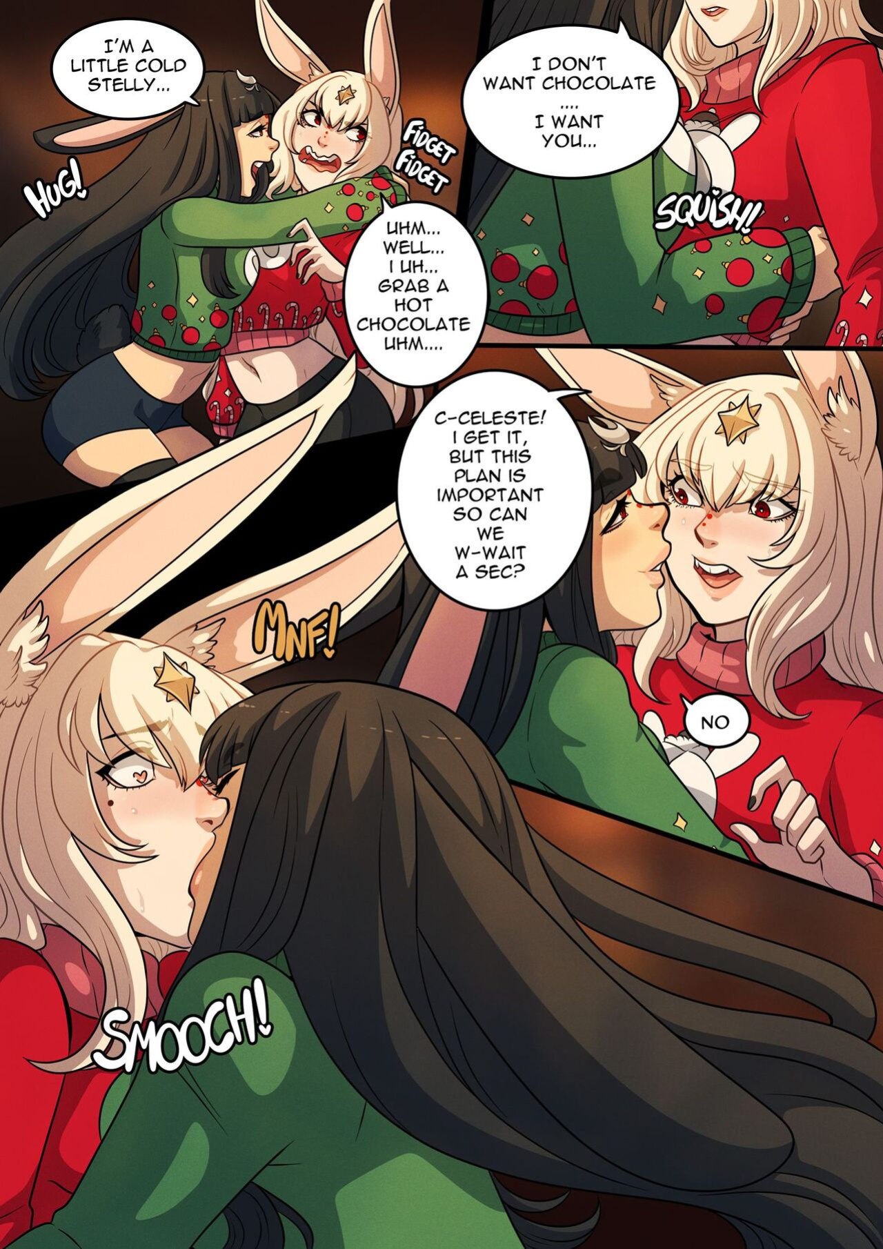 A Very Bunny Christmas [Kinkymation]