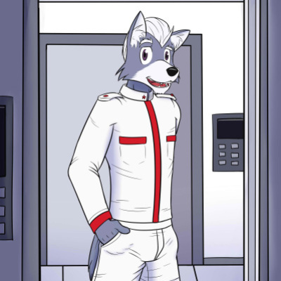 Fox and Wolf by Fuze