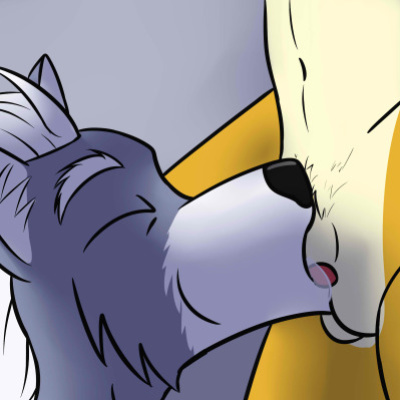 Fox and Wolf by Fuze
