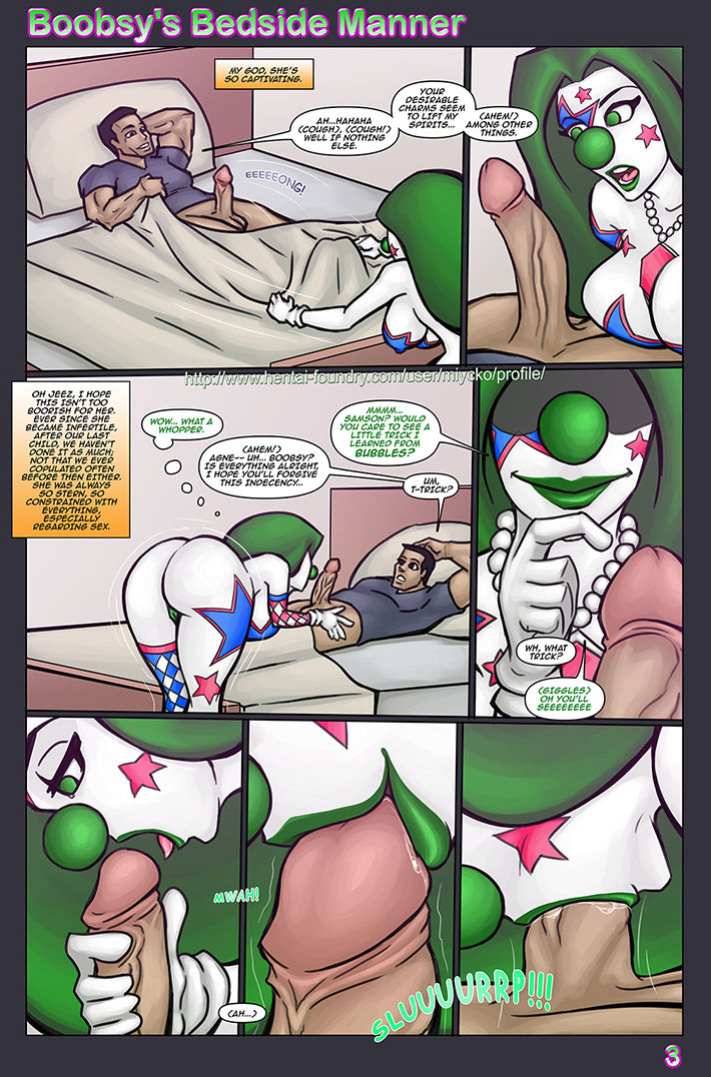 Boobsy's Bedside Manner