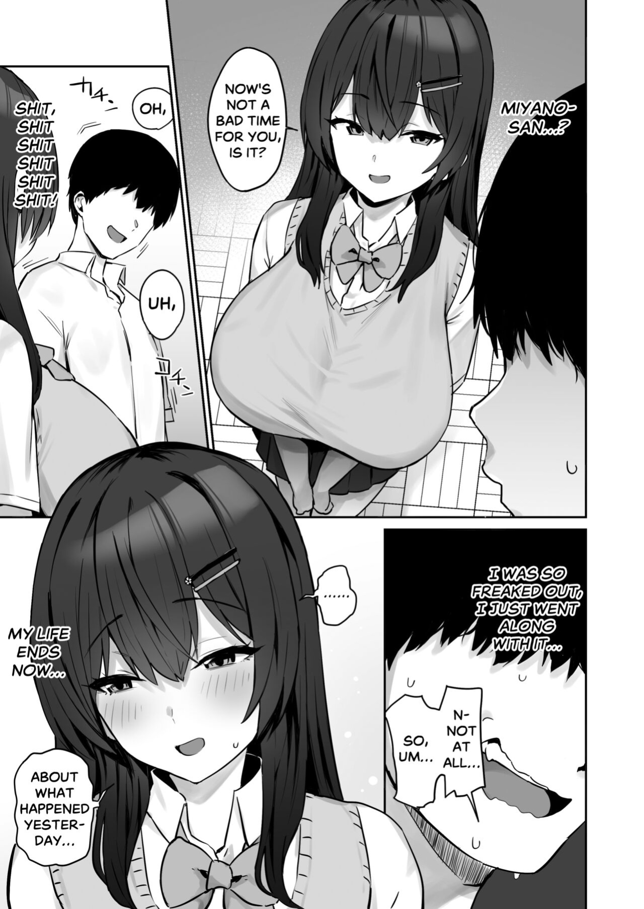 (C101) [Hotate Chanpon (Hotate-chan)] Majime desu ga, Nani ka? | So I’m a “Good Girl”, So What? [SaLamiLid]