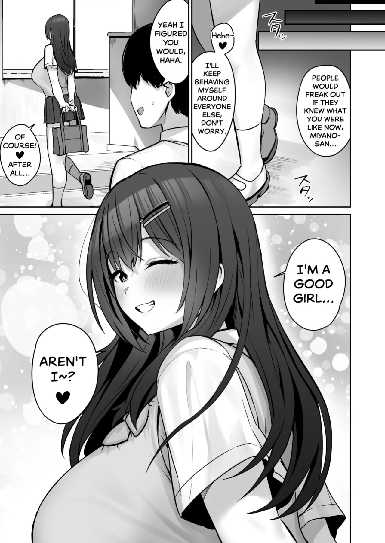(C101) [Hotate Chanpon (Hotate-chan)] Majime desu ga, Nani ka? | So I’m a “Good Girl”, So What? [SaLamiLid]