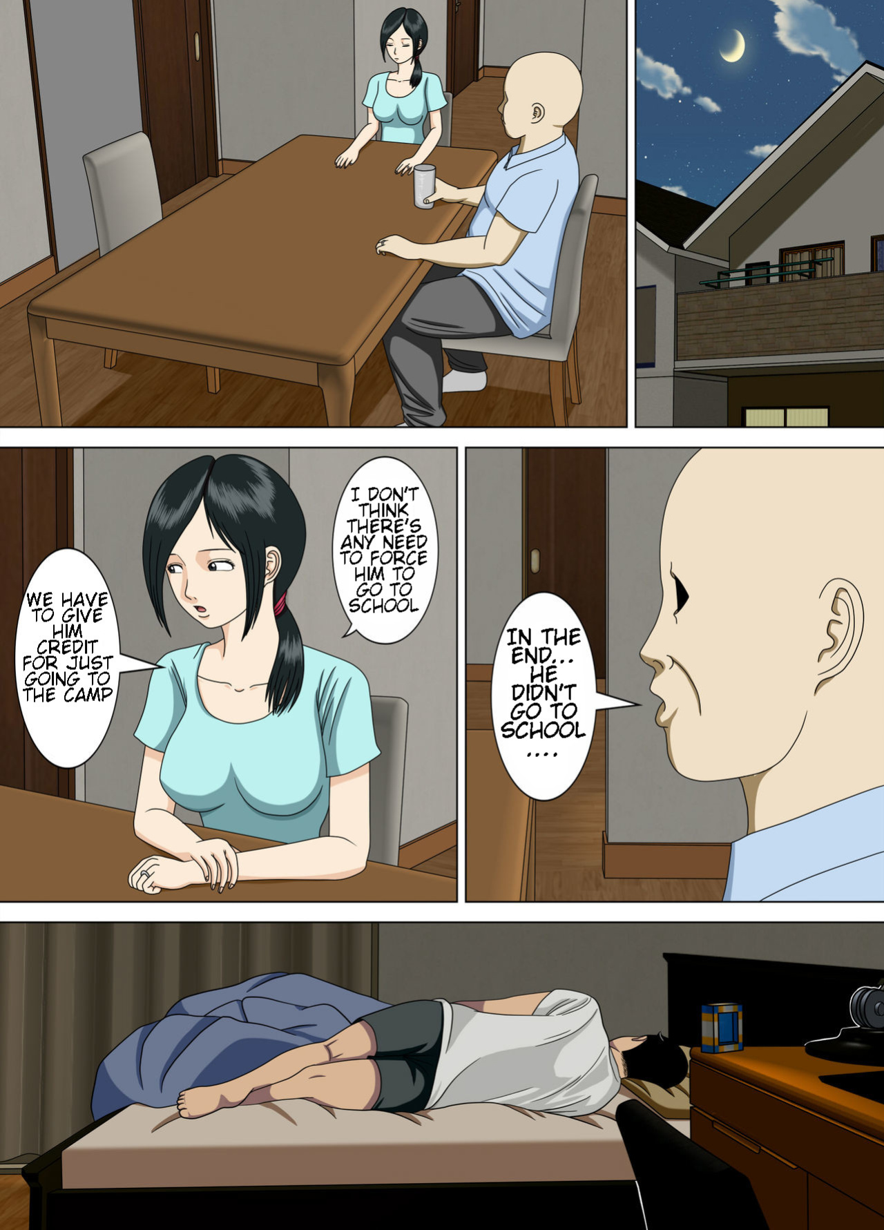 [Minazuki Mikka] Akumu 2 ~Sayonara Mochizuki Sensei ~ | Nightmare 2 ~Goodbye Mochizuki Sensei~