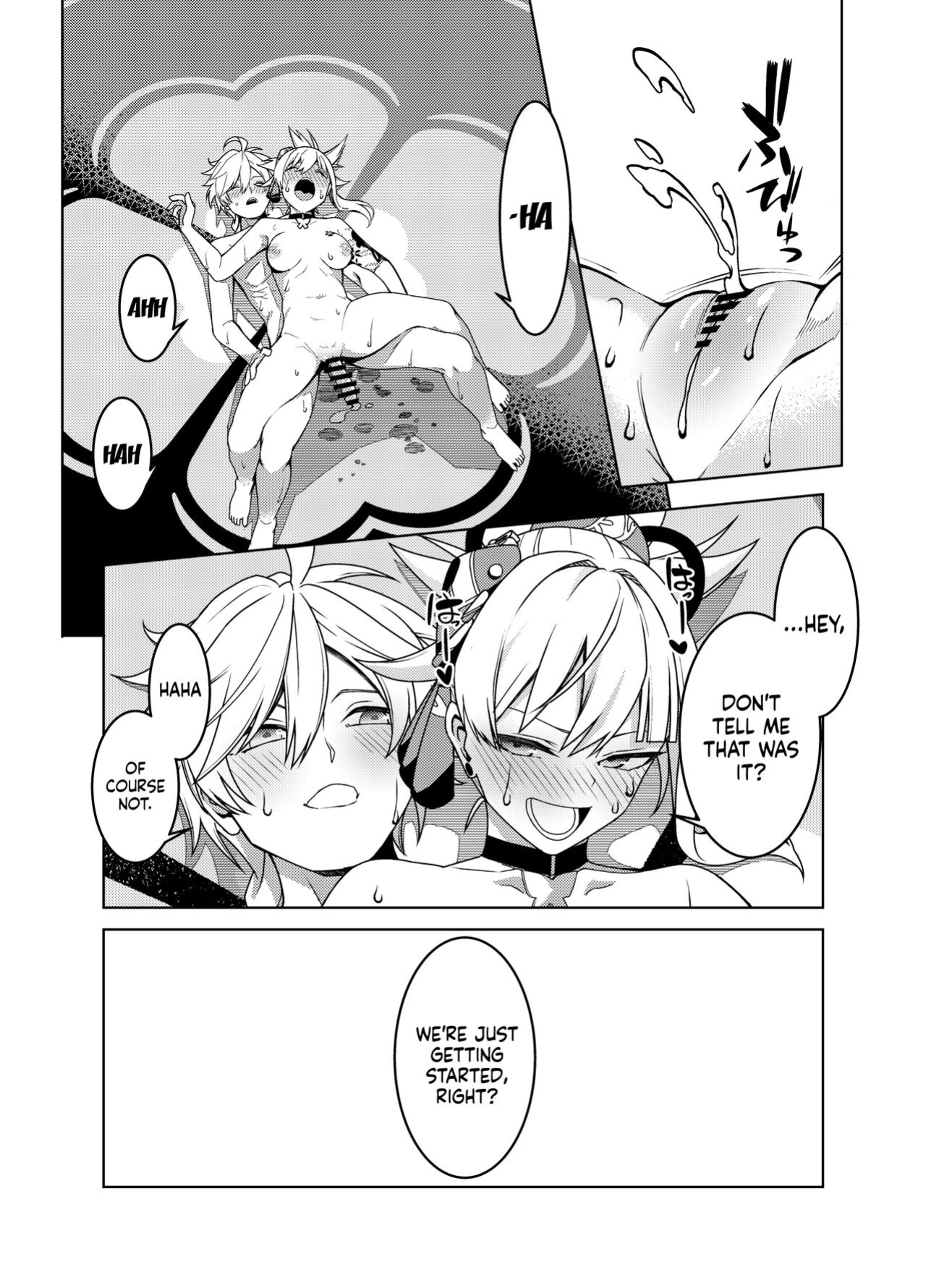 [Izumiya (Mikoma Sanagi)] Yoimiya's Vacation (Genshin Impact) [LunaticSeibah]