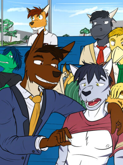 Kyle on a Bus by Fuze