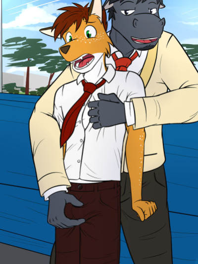 Kyle on a Bus by Fuze