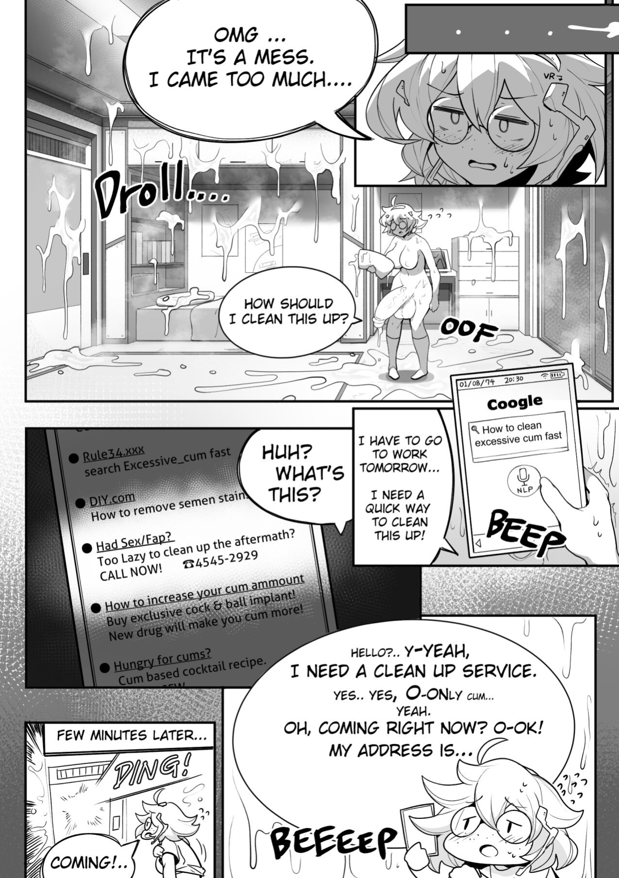 [SinenSian] Amor Janitors (Comic)