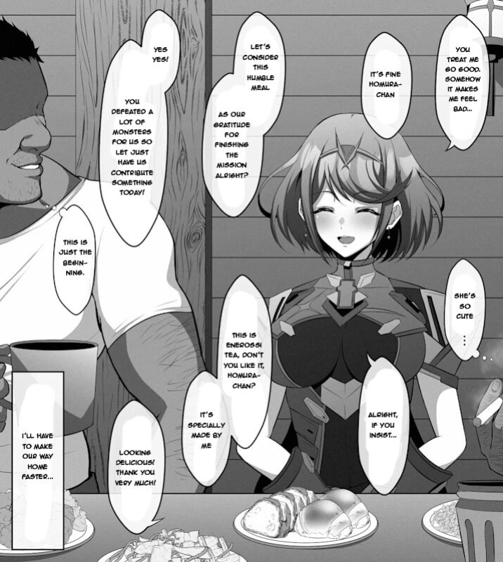 [Eruu] Dinnertime Pyra (Translated by Akaren3)
