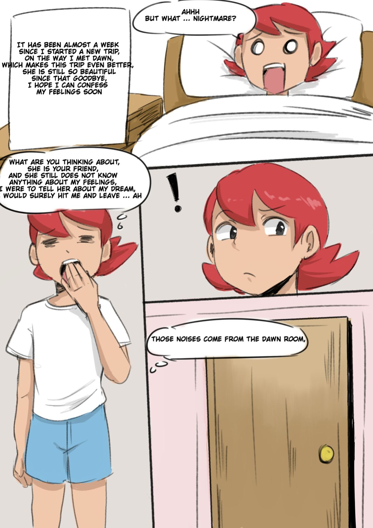 [Rider117] Dawn Comic (Pokemon)