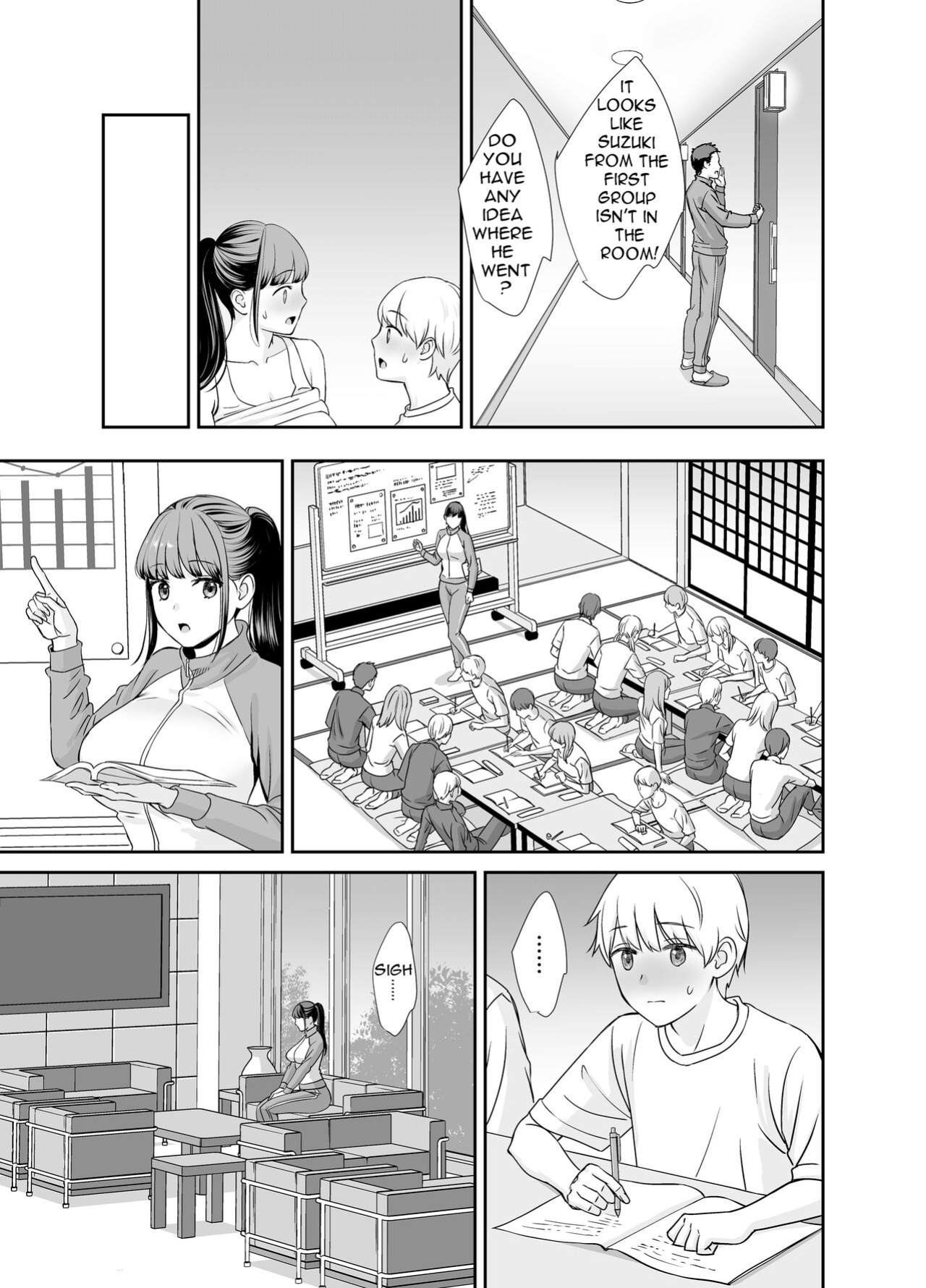 [Oshima Aki] Kareshi Mochi no Sensei to Seito | The teacher with a boyfriend and the student (Kanojo no Himegoto ~NTR ni Hamaru Anthology~) [Carl]