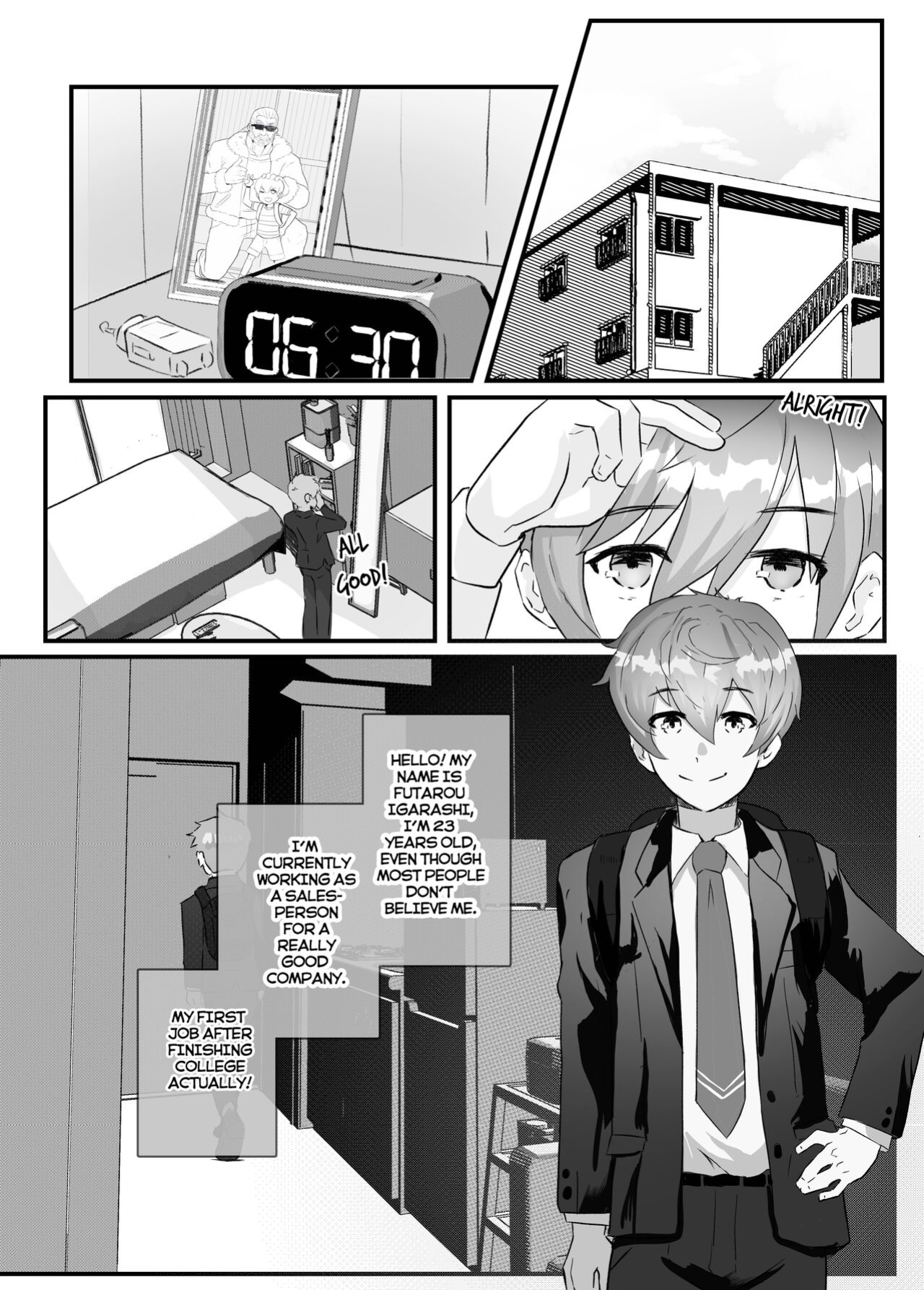 [Robokeh] Working Overtime with my not so annoying senpai [Uncensored]