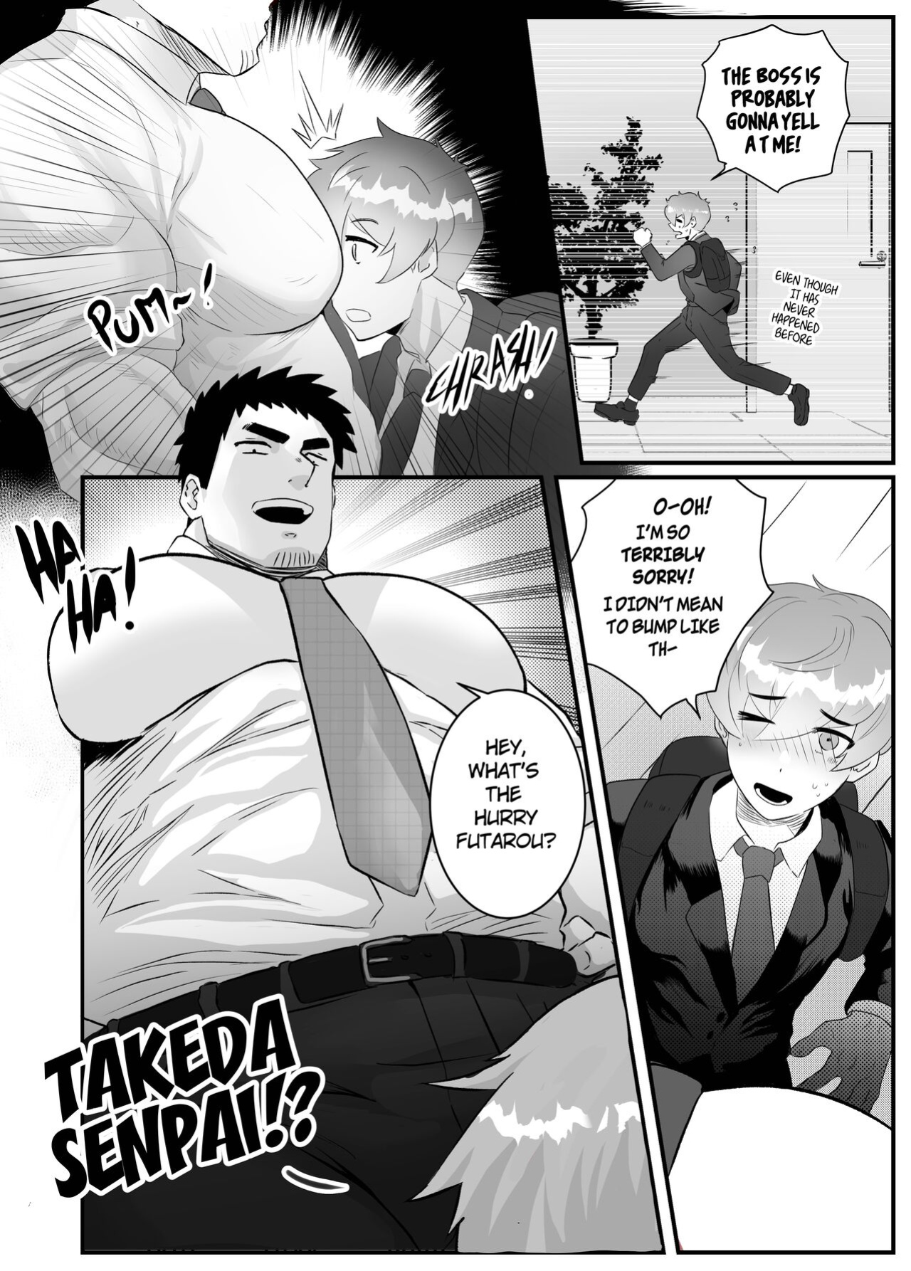 [Robokeh] Working Overtime with my not so annoying senpai [Uncensored]