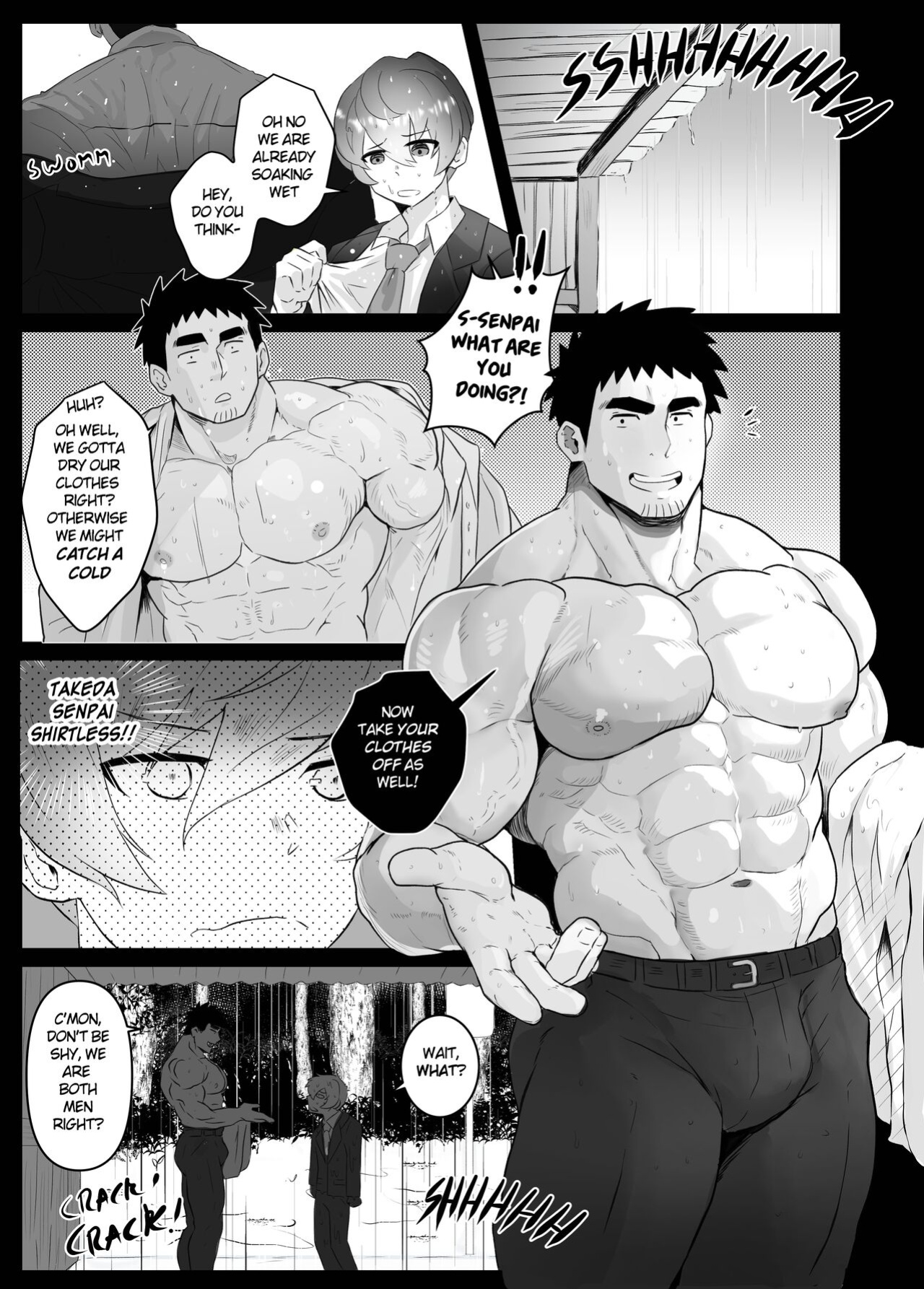[Robokeh] Working Overtime with my not so annoying senpai [Uncensored]