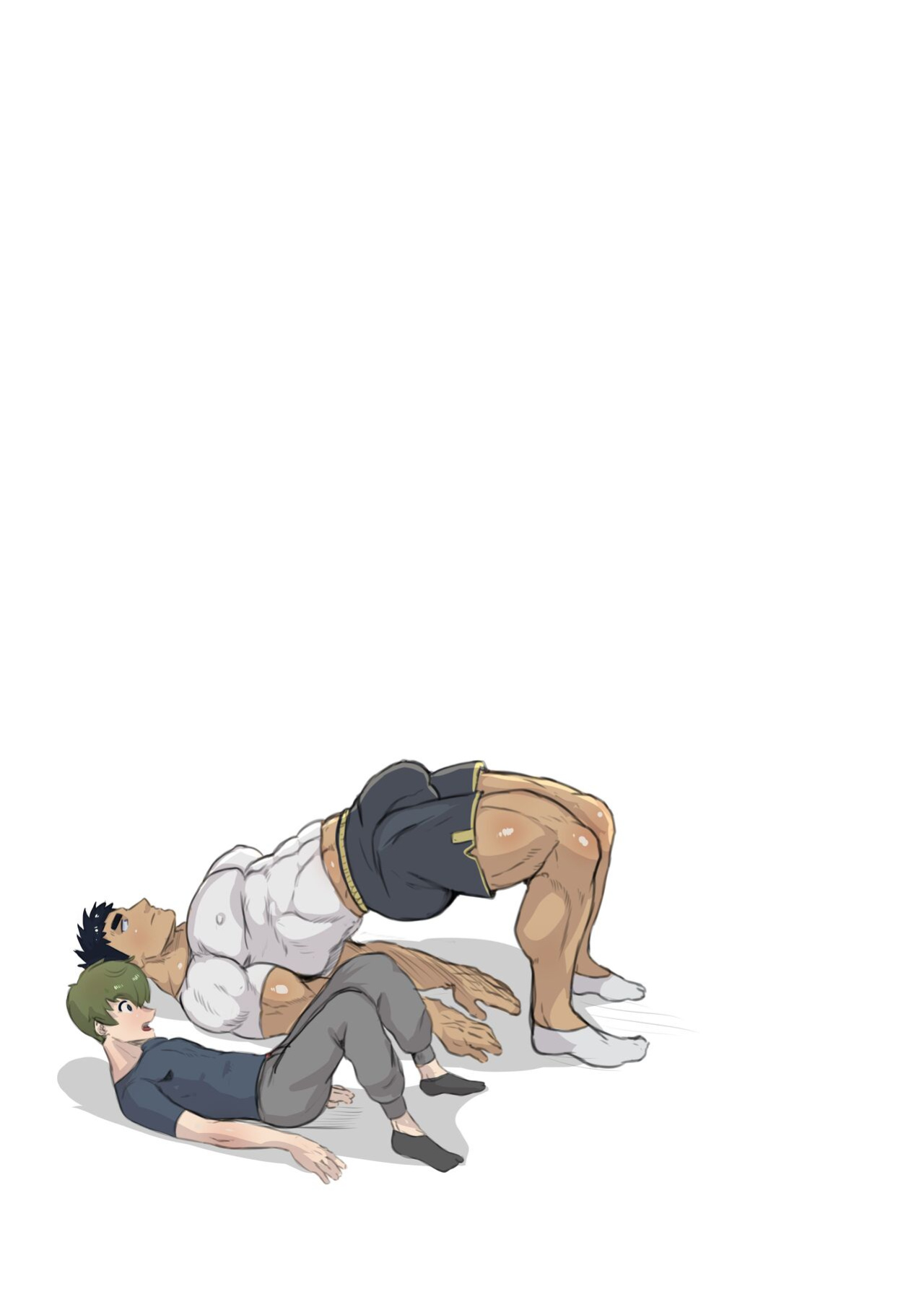 [Robokeh] Working Overtime with my not so annoying senpai [Uncensored]