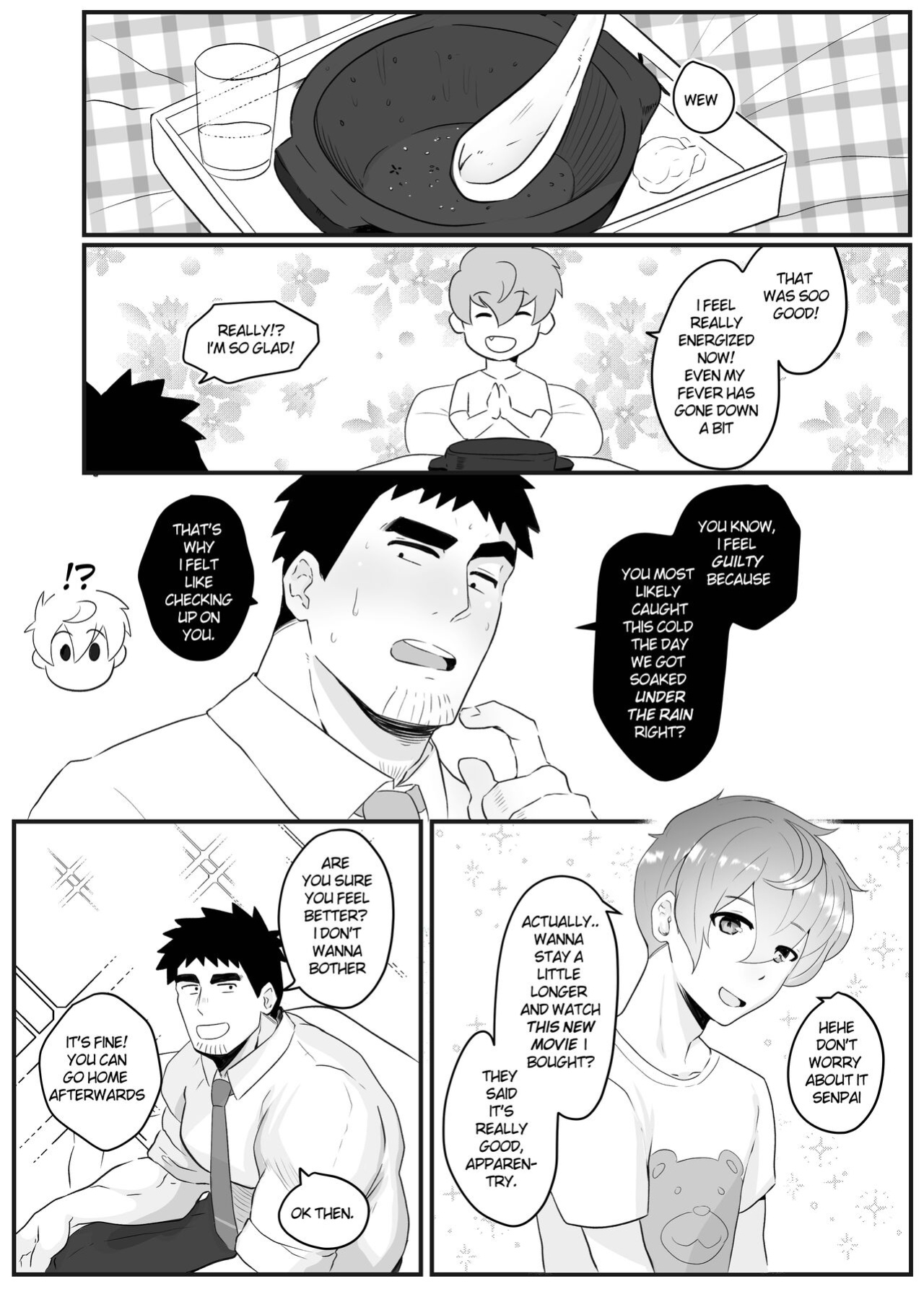 [Robokeh] Working Overtime with my not so annoying senpai [Uncensored]