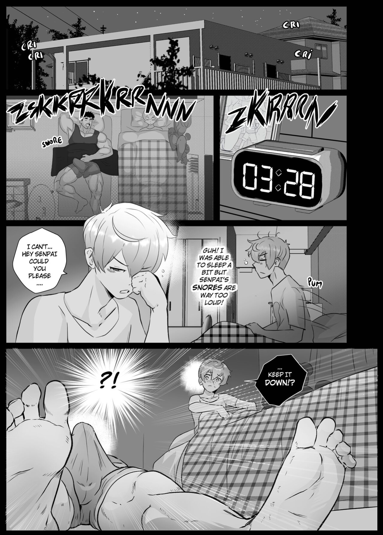 [Robokeh] Working Overtime with my not so annoying senpai [Uncensored]