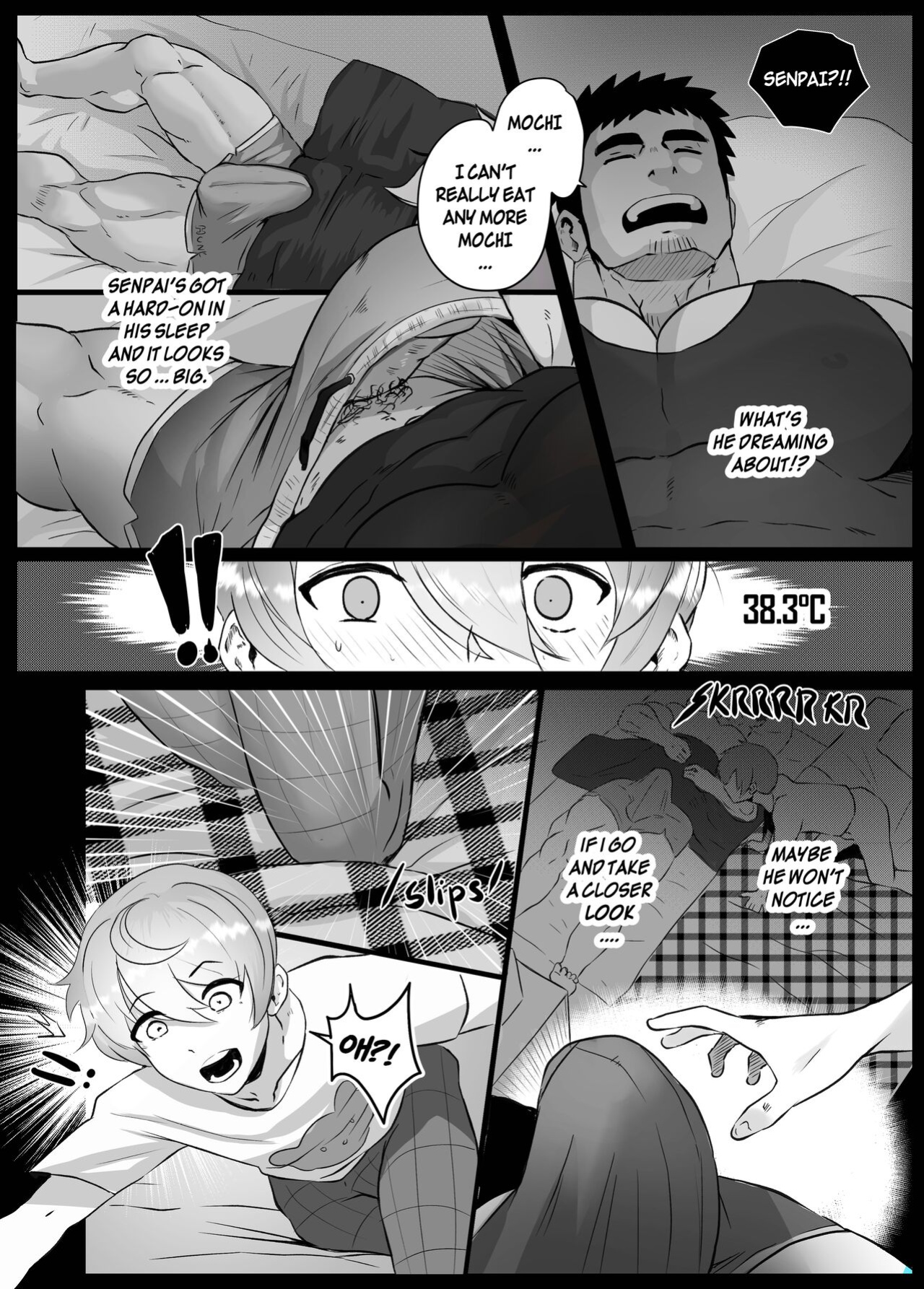 [Robokeh] Working Overtime with my not so annoying senpai [Uncensored]