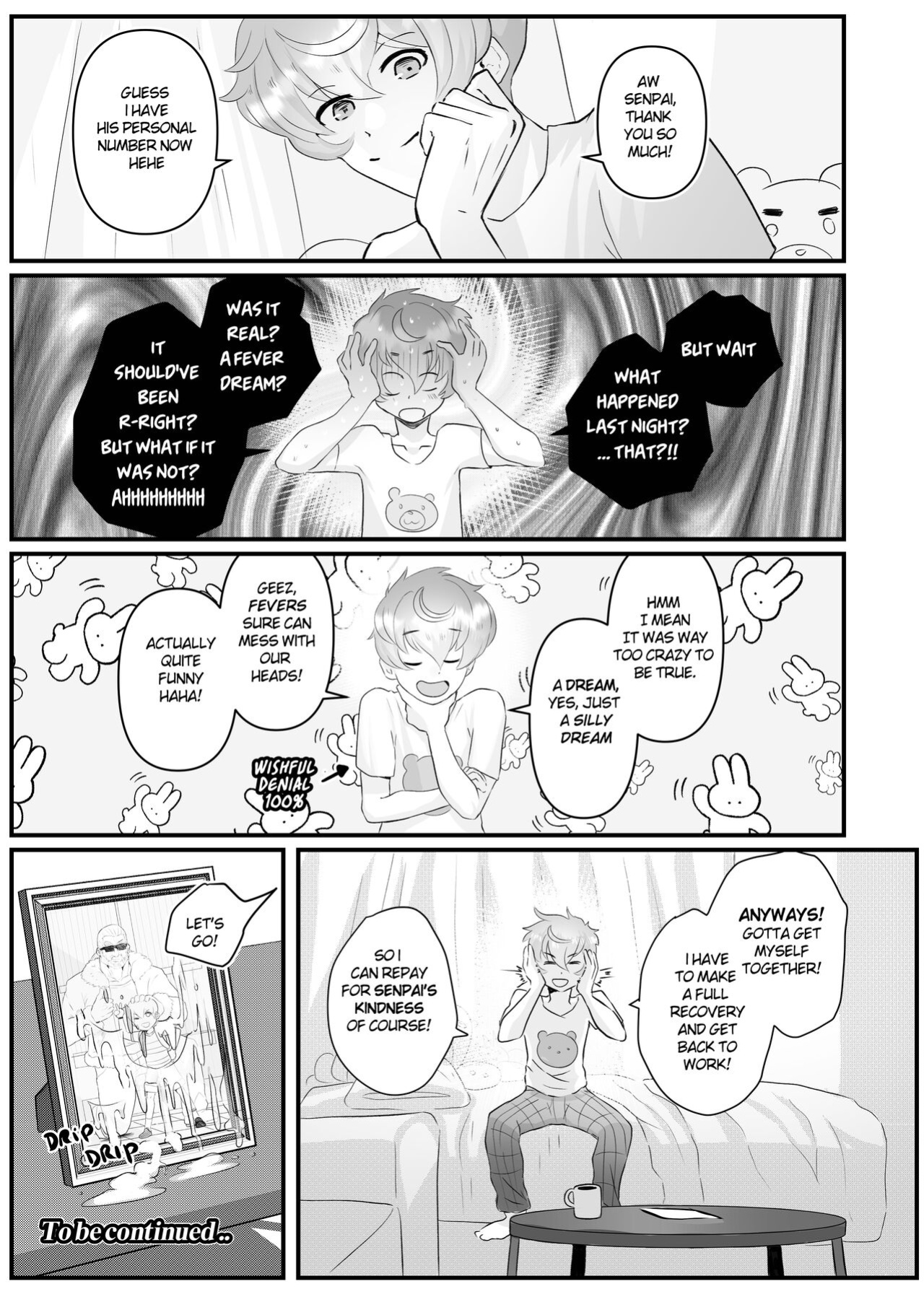 [Robokeh] Working Overtime with my not so annoying senpai [Uncensored]