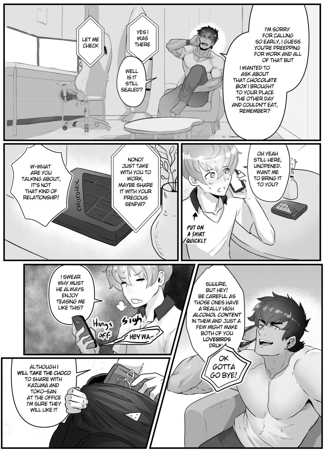 [Robokeh] Working Overtime with my not so annoying senpai [Uncensored]