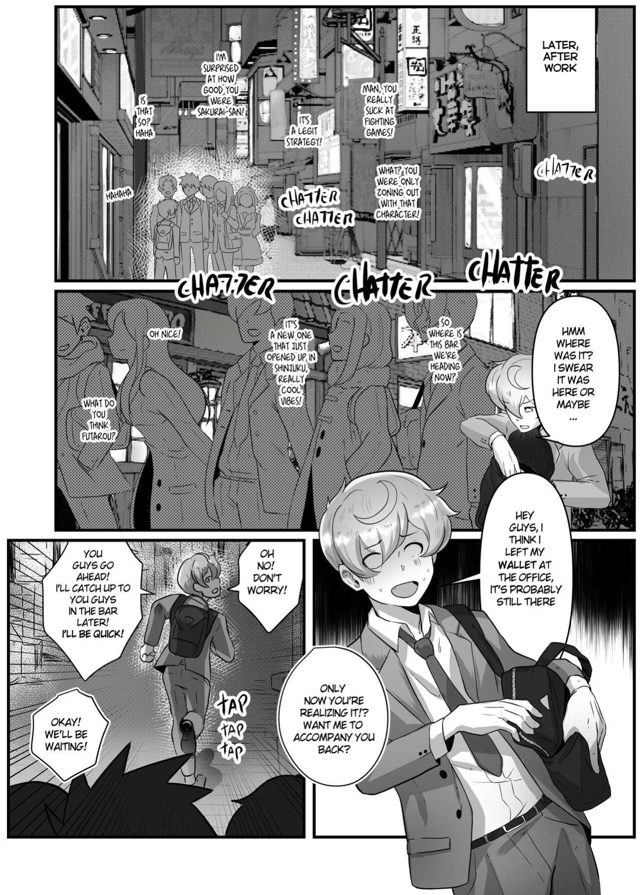 [Robokeh] Working Overtime with my not so annoying senpai [Uncensored]