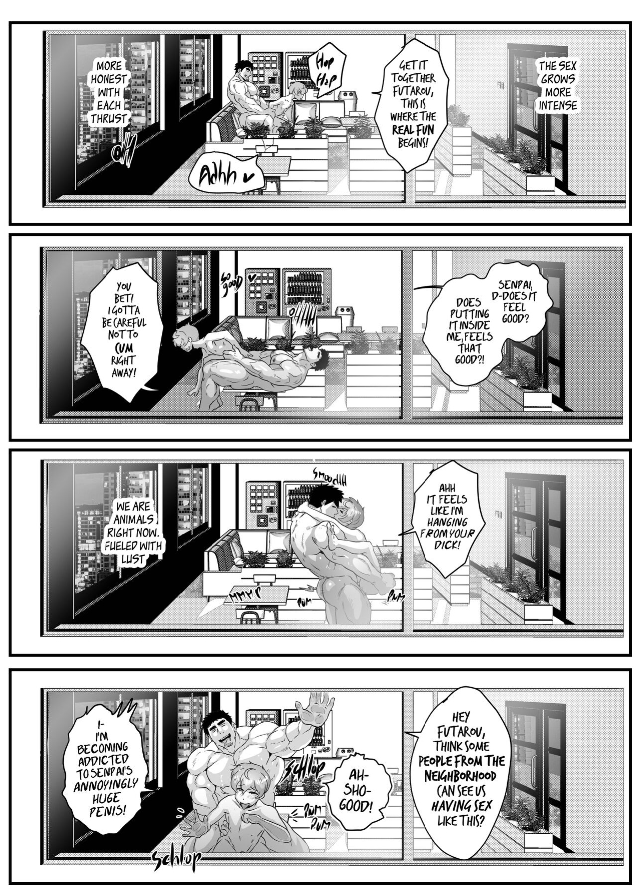[Robokeh] Working Overtime with my not so annoying senpai [Uncensored]