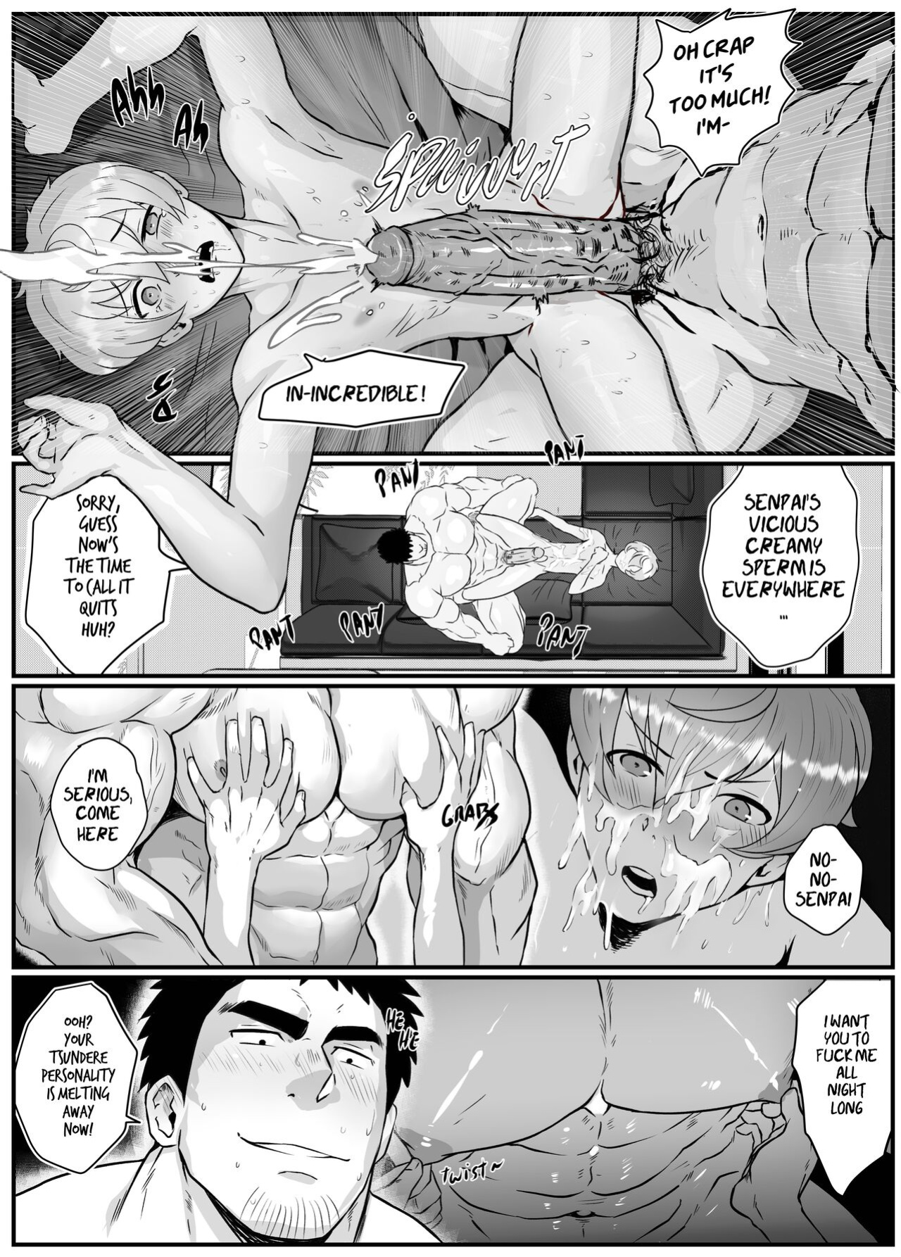 [Robokeh] Working Overtime with my not so annoying senpai [Uncensored]